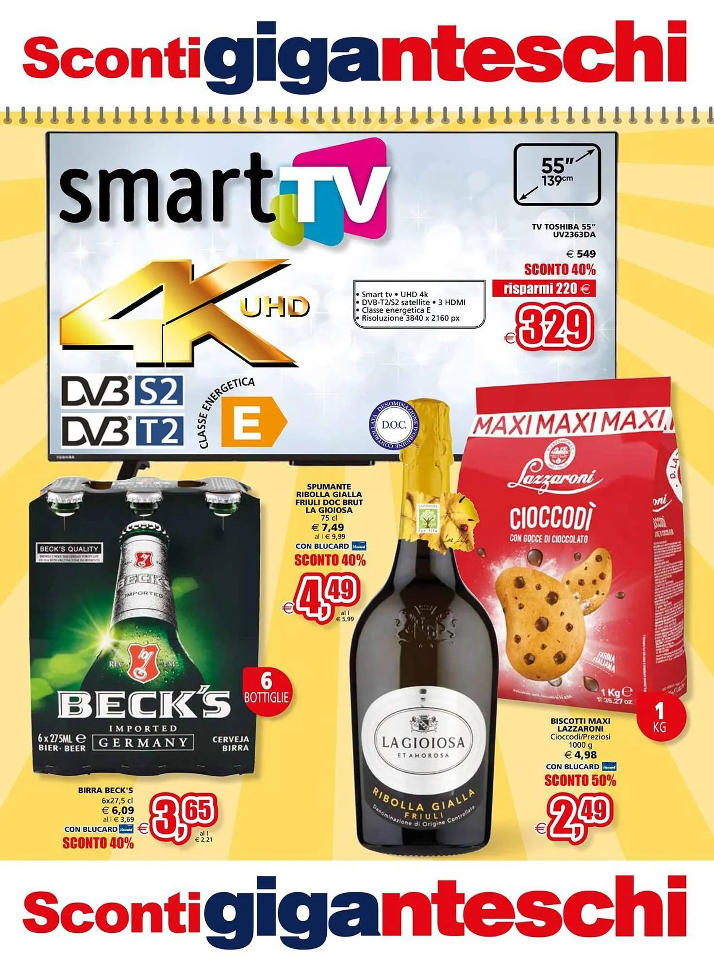 Volantino Il Gigante da 4 aprile a 17 aprile di 2024 - Pagina del volantino 1