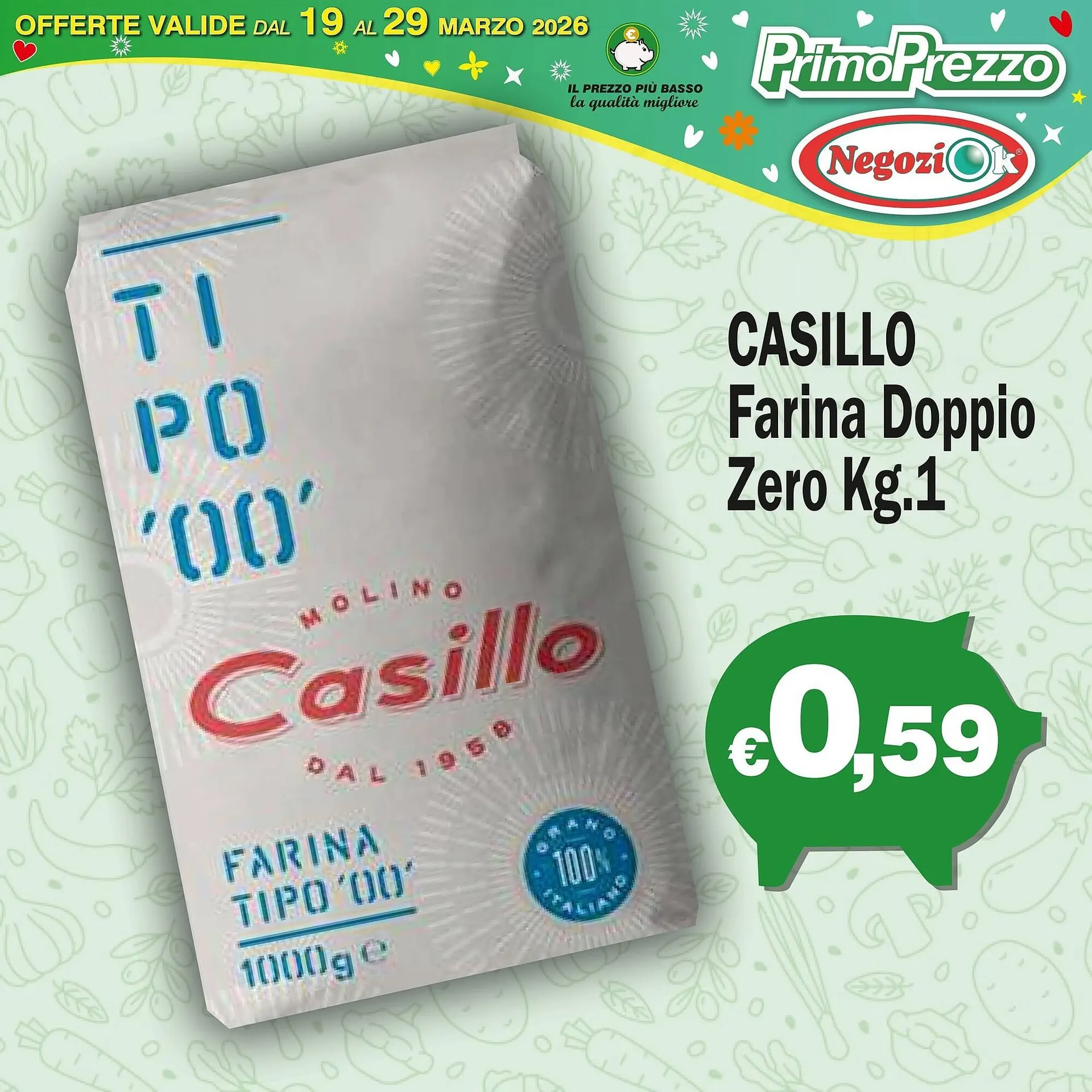 Volantino Primo Prezzo da 21 marzo a 29 marzo di 2026 - Pagina del volantino 4