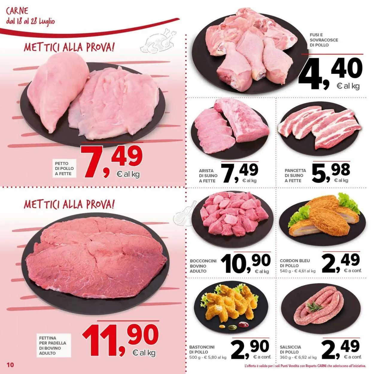 Todis Volantino attuale da 24 luglio a 7 agosto di 2024 - Pagina del volantino 10
