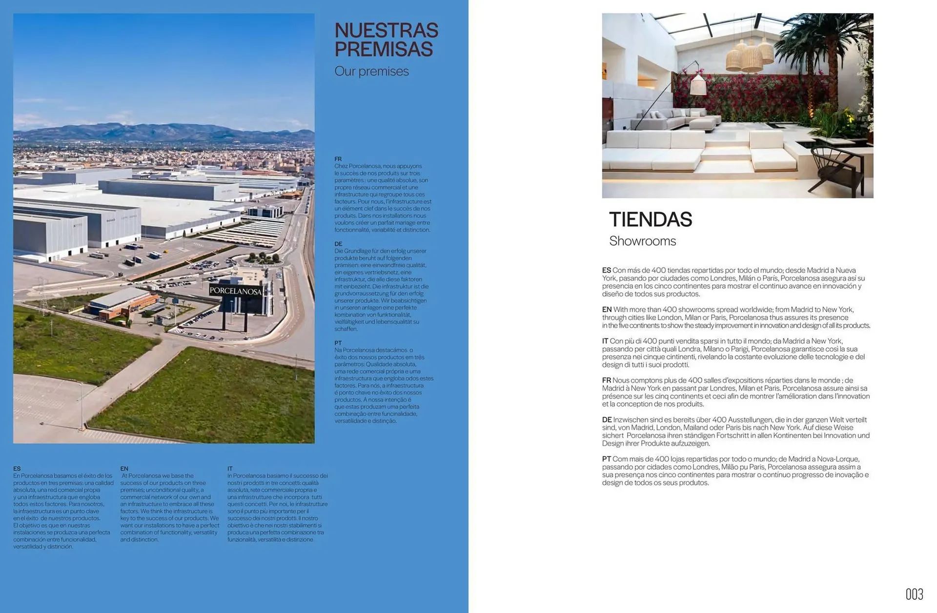 Folheto Folheto Porcelanosa de 9 de março até 30 de setembro 2025 - Pagina 3