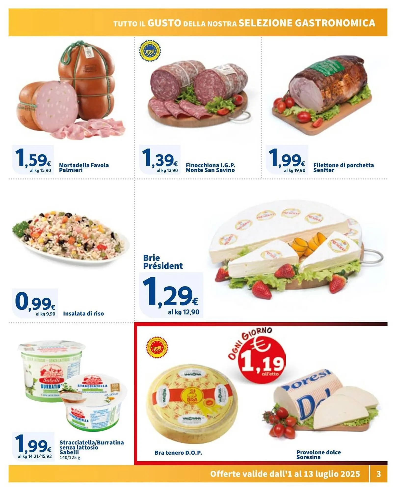 Volantino Ok Sigma da 1 luglio a 13 luglio di 2025 - Pagina del volantino 3