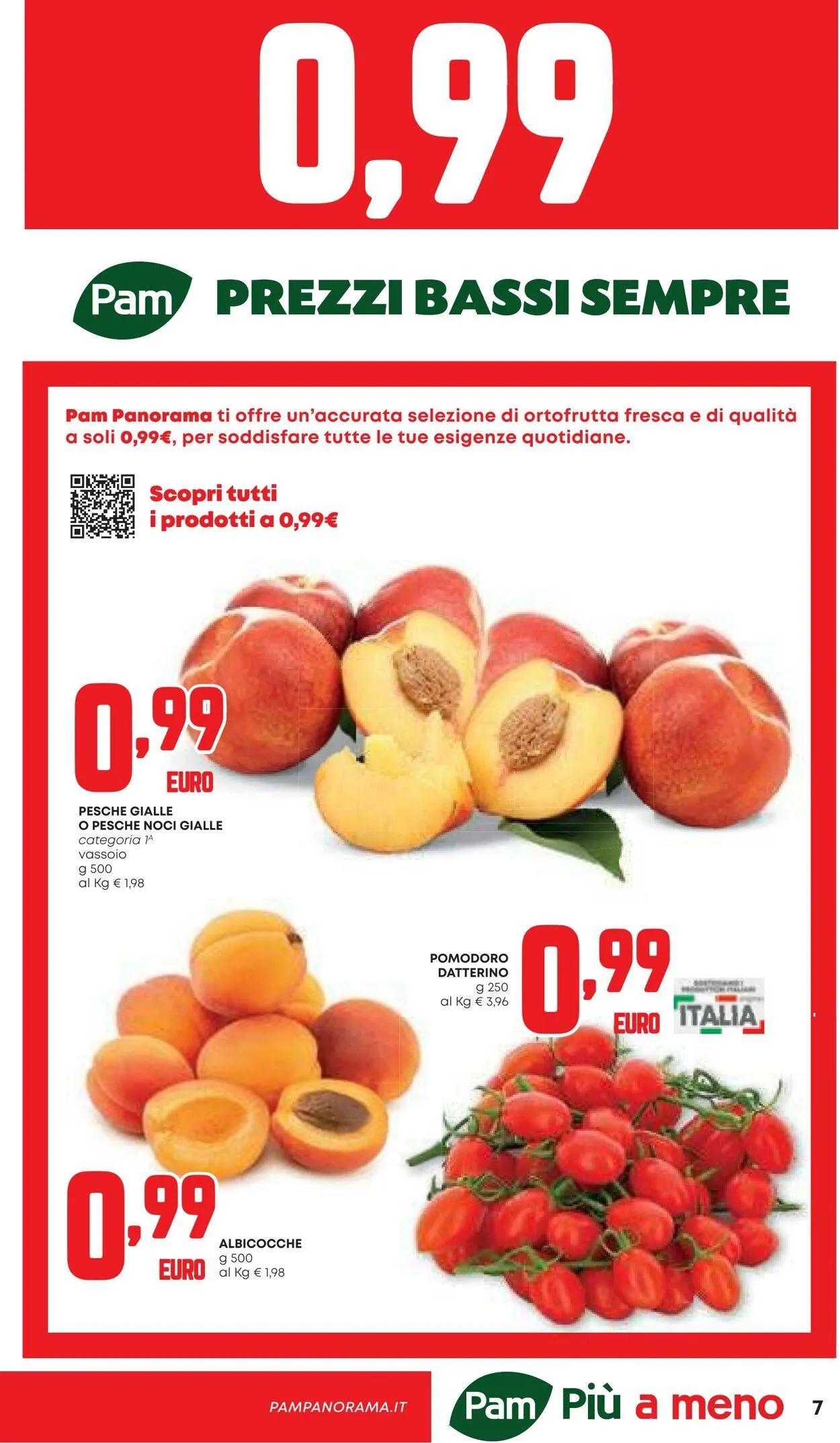 Pam Panorama Volantino attuale da 23 ottobre a 6 novembre di 2025 - Pagina del volantino 7