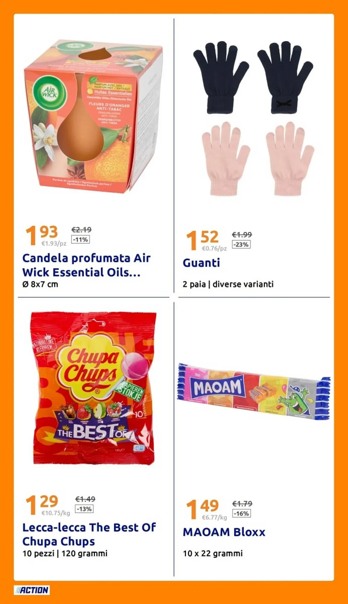 Volantino Action da 10 dicembre a 16 dicembre di 2025 - Pagina del volantino 21