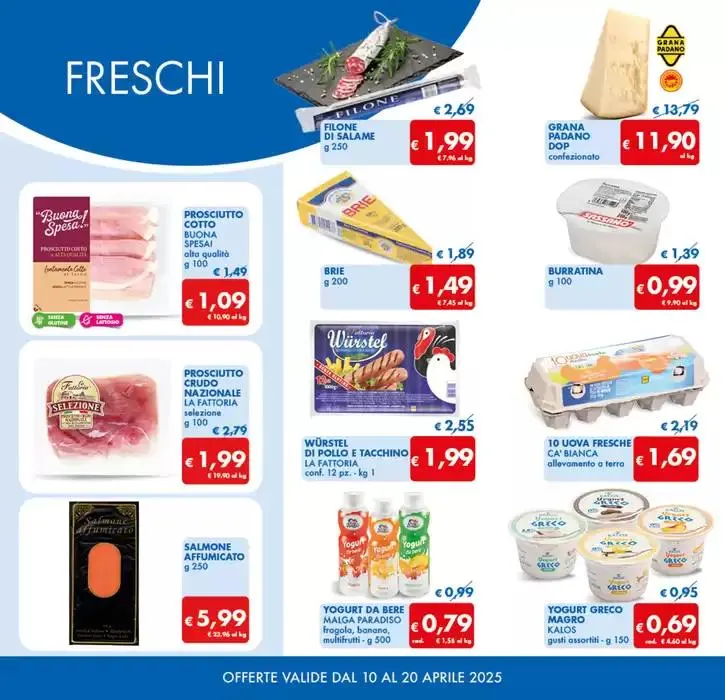 Grande riapertura Aprilia da 10 aprile a 20 aprile di 2025 - Pagina del volantino 9