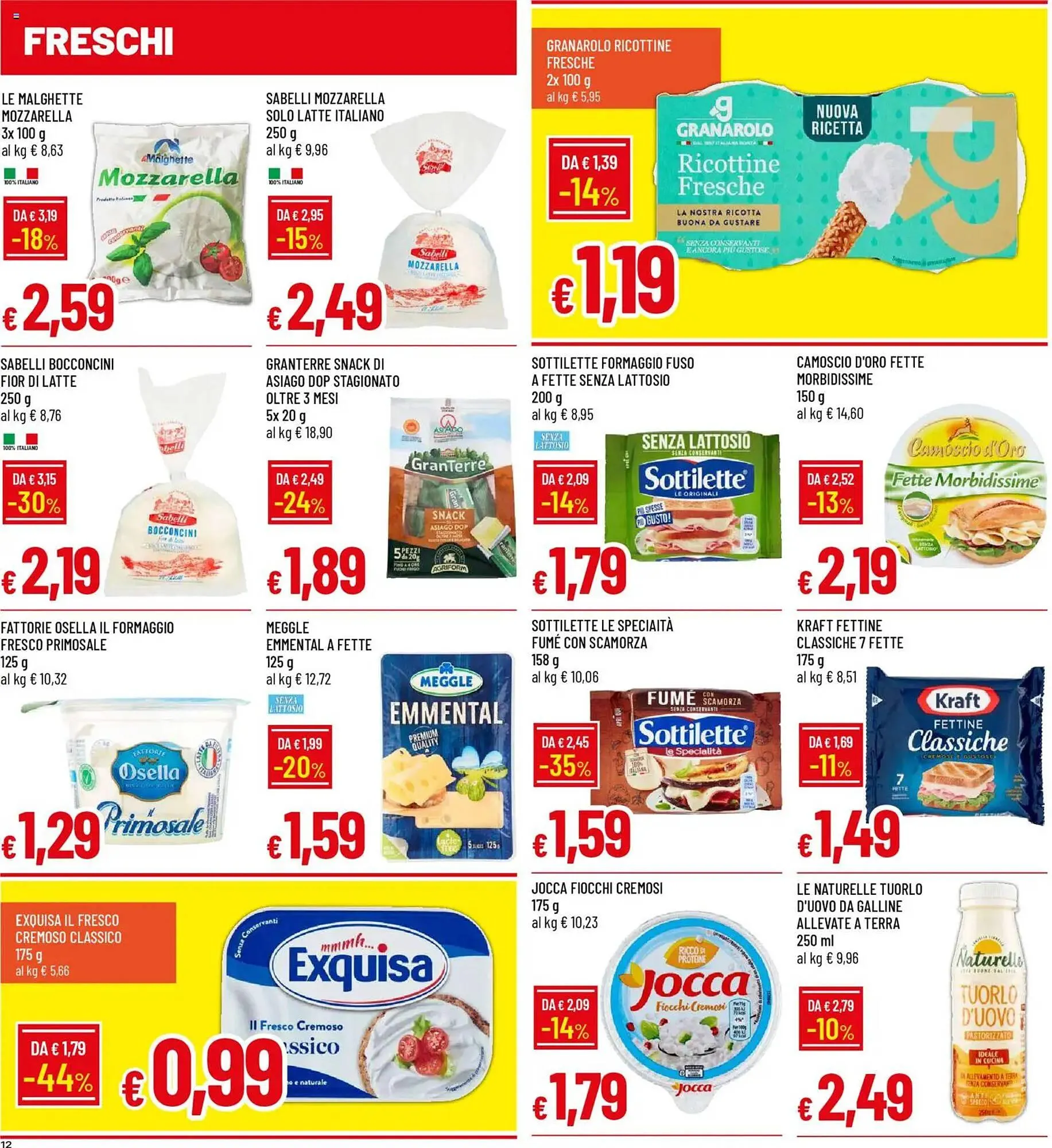 Volantino Galassia da 16 marzo a 25 marzo di 2026 - Pagina del volantino 12