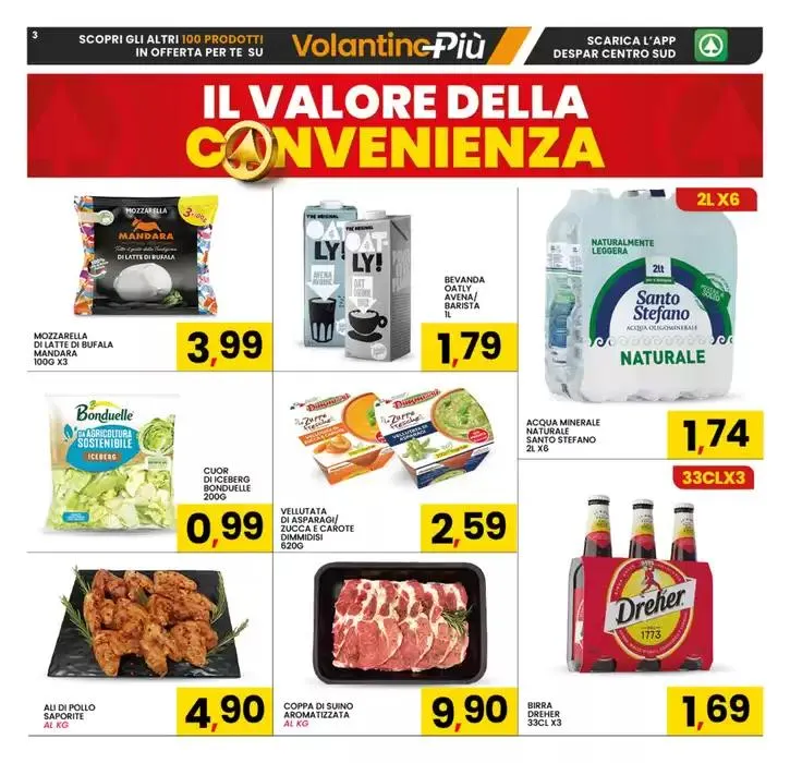 Il lavore della convenienza da 8 maggio a 18 maggio di 2025 - Pagina del volantino 3