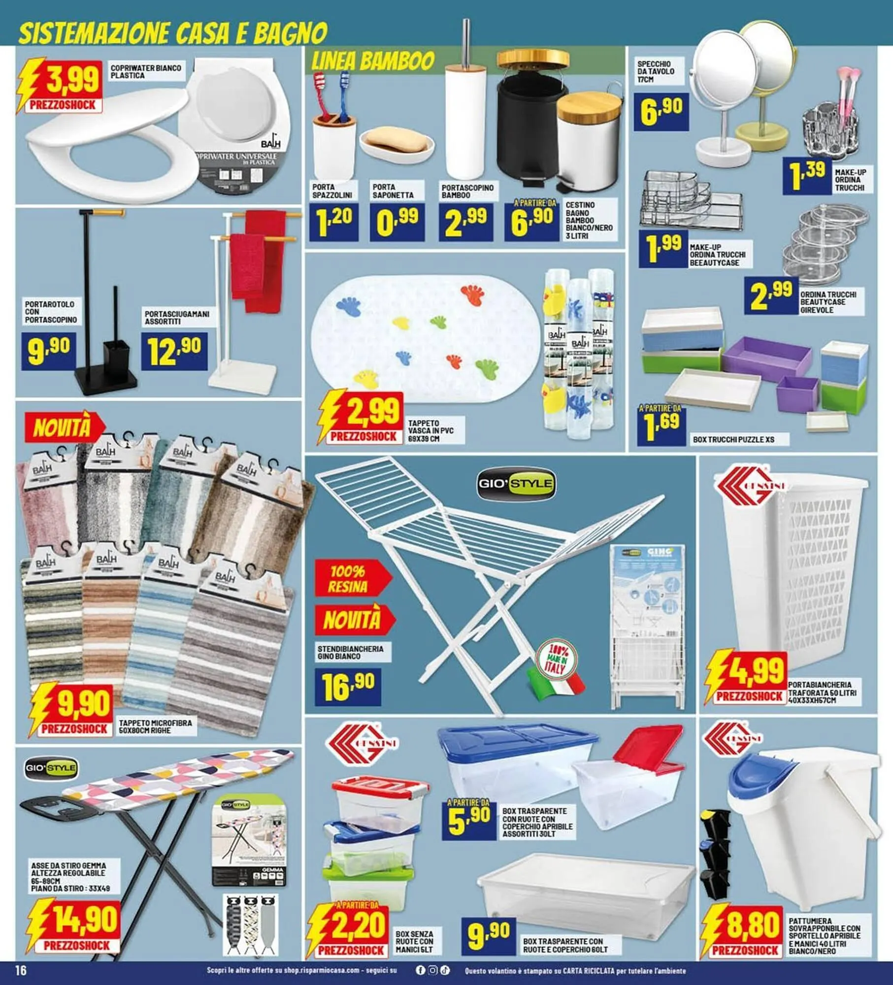Volantino Risparmio Casa da 23 ottobre a 8 novembre di 2025 - Pagina del volantino 16
