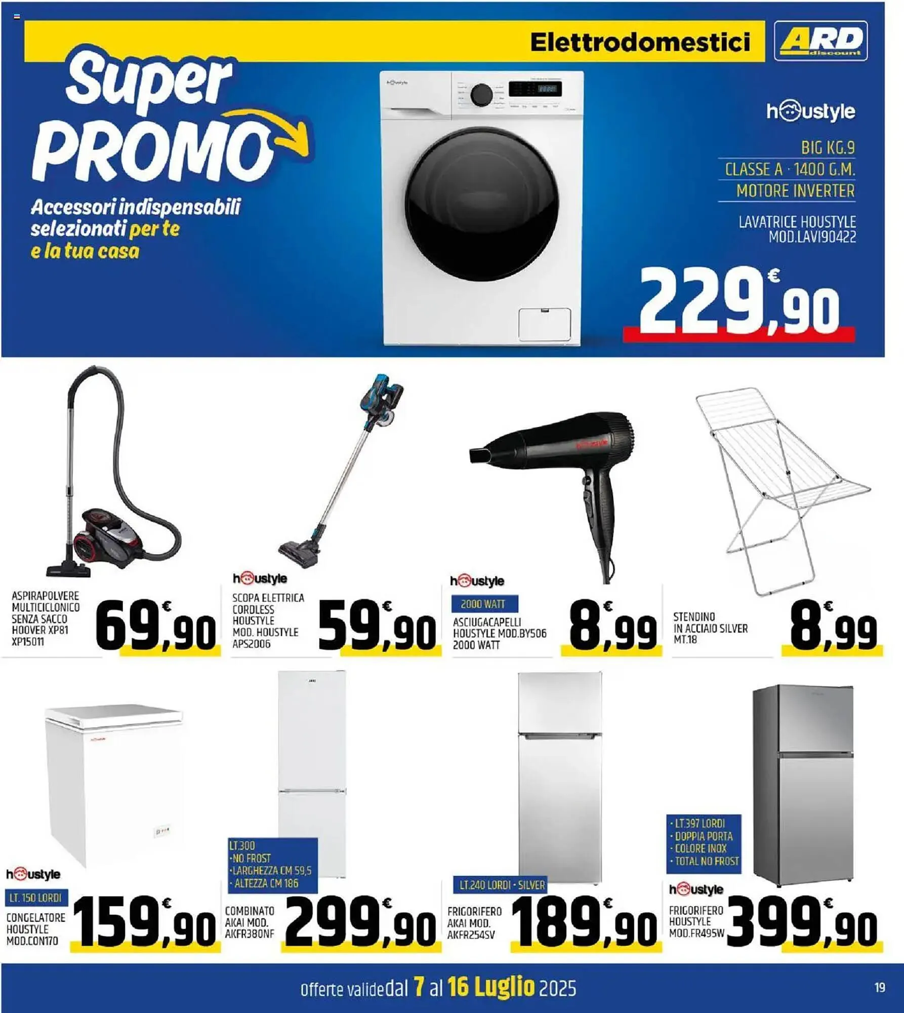 Volantino Ard Discount da 7 luglio a 16 luglio di 2025 - Pagina del volantino 19