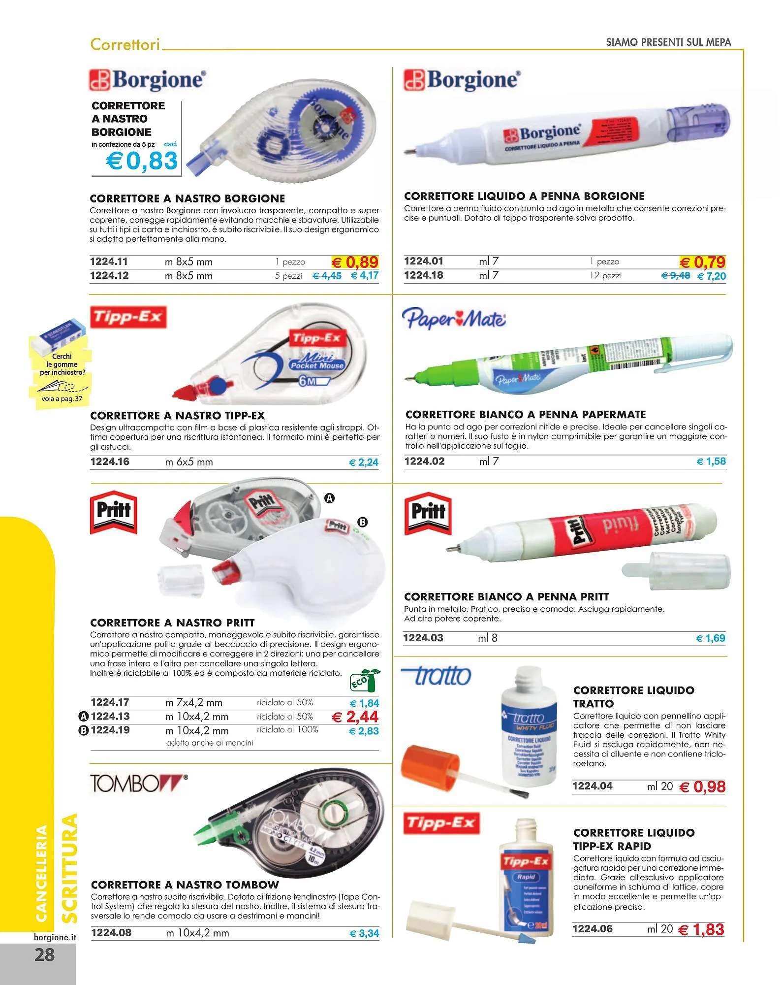 Volantino Borgione Sport da 31 dicembre a 31 dicembre di 2025 - Pagina del volantino 28