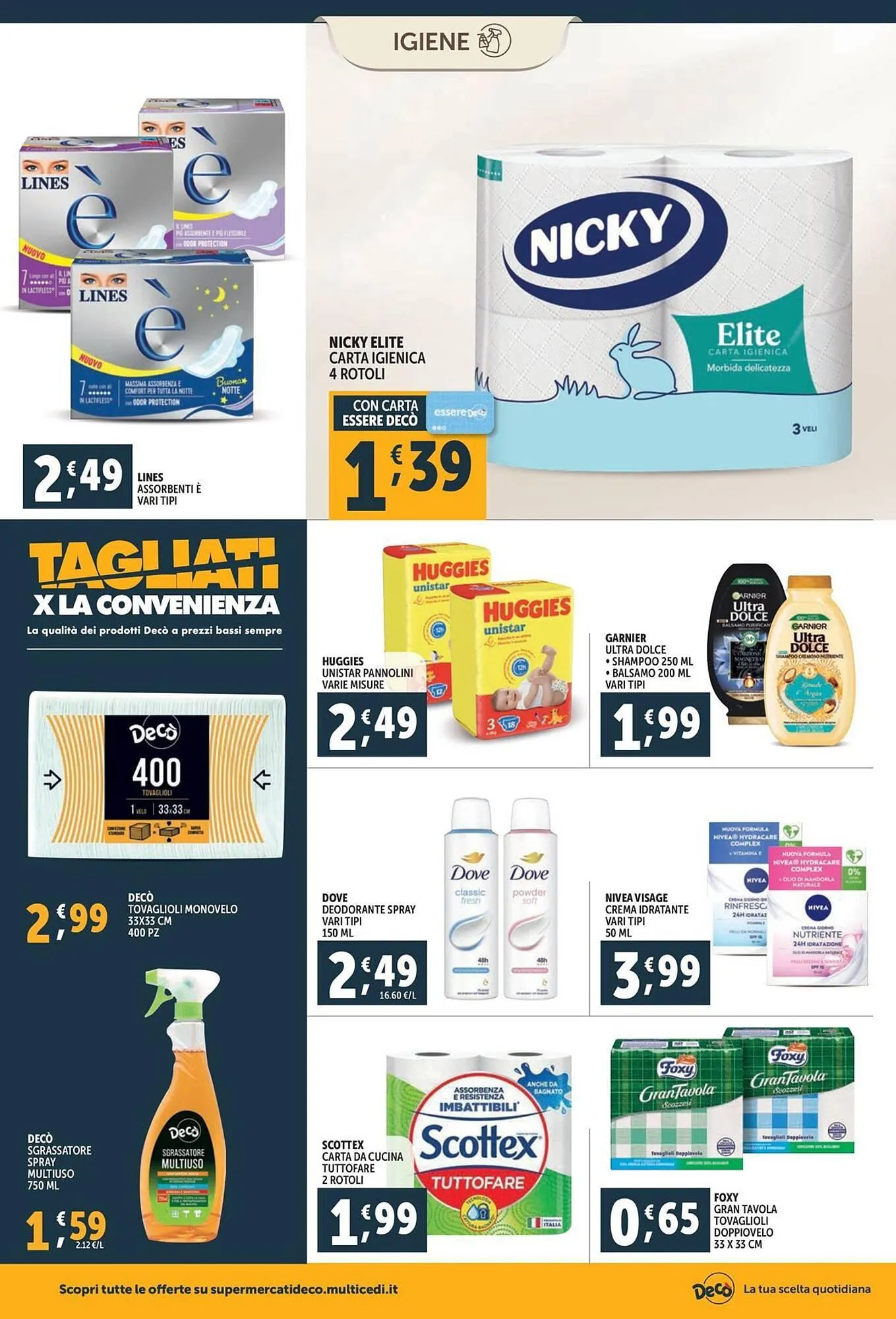 Volantino Deco Market da 29 dicembre a 6 gennaio di 2026 - Pagina del volantino 22