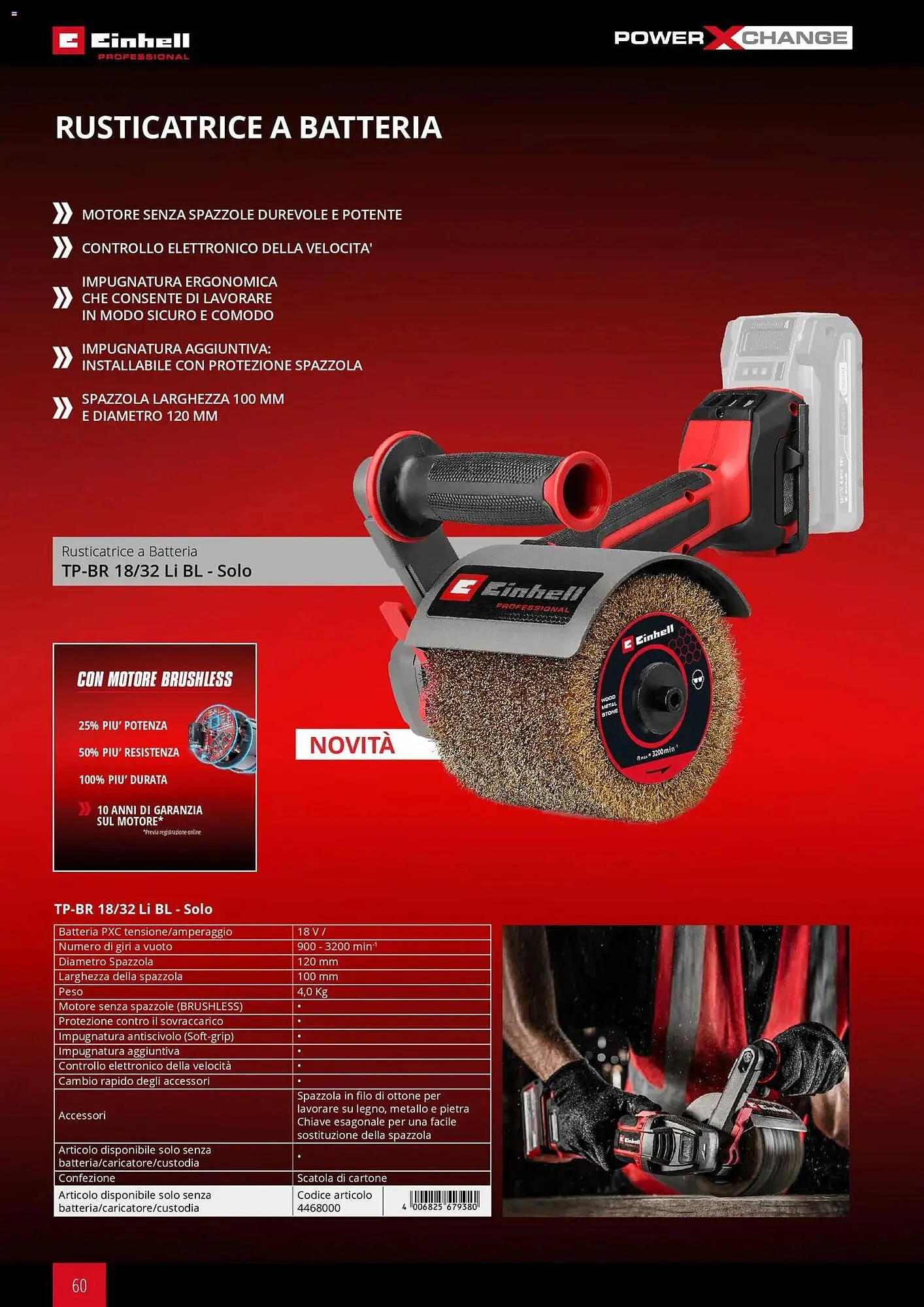 Volantino Einhell da 17 marzo a 31 dicembre di 2026 - Pagina del volantino 62