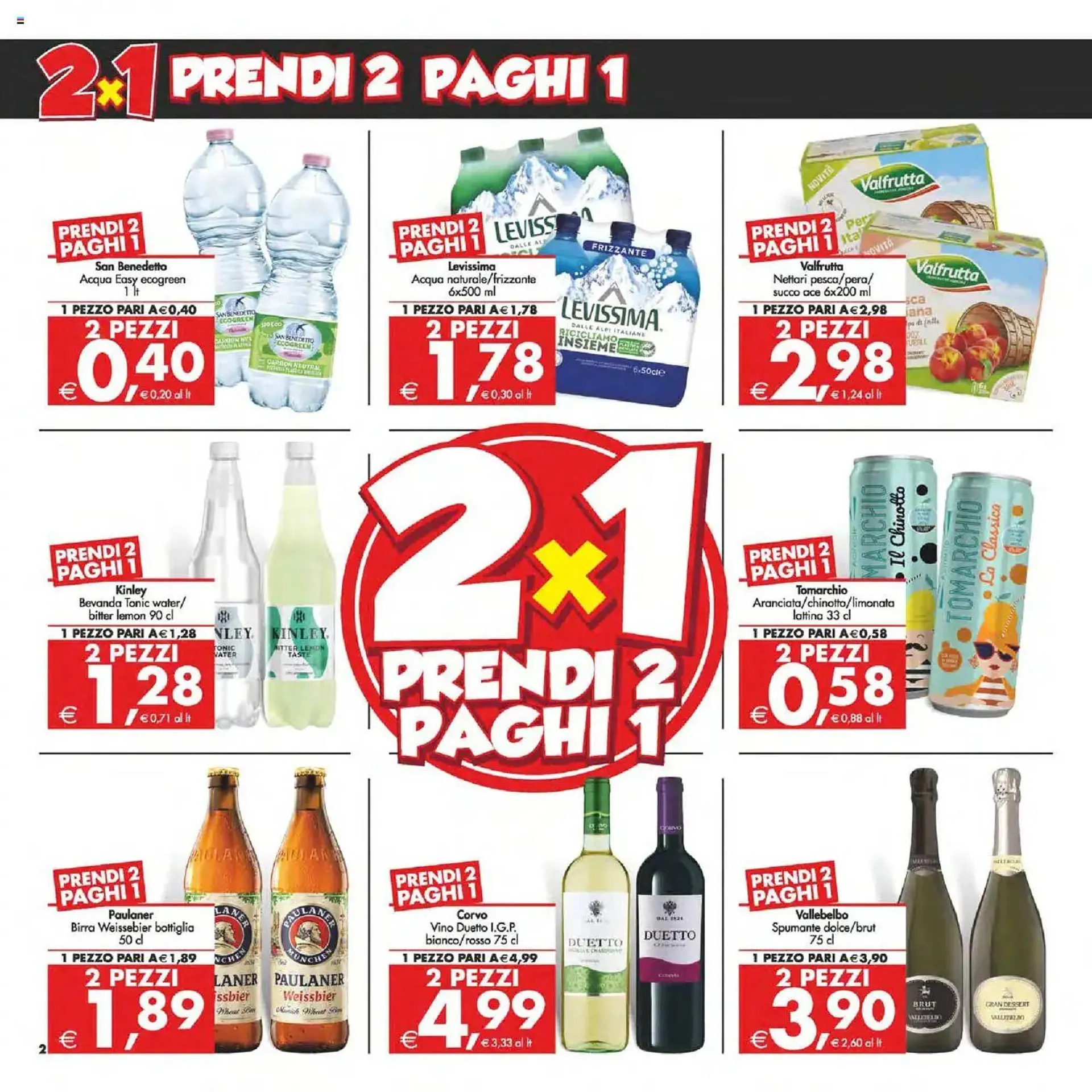 Volantino Deco Supermercati da 4 luglio a 13 luglio di 2025 - Pagina del volantino 2