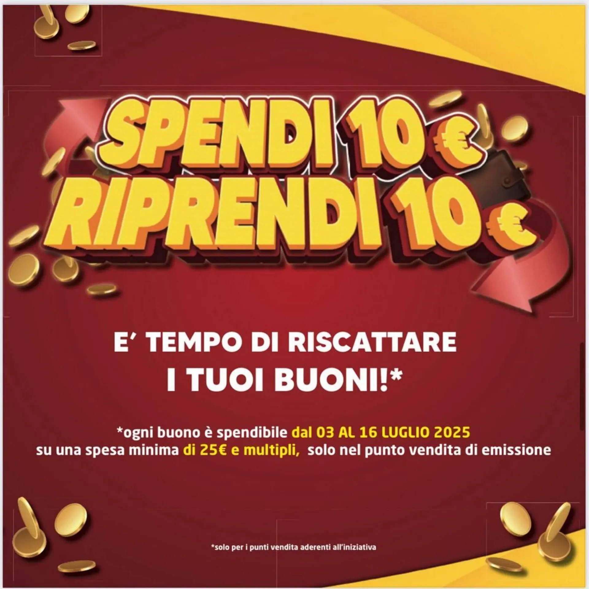 Volantino Mercati Alimentari da 3 luglio a 16 luglio di 2025 - Pagina del volantino 15