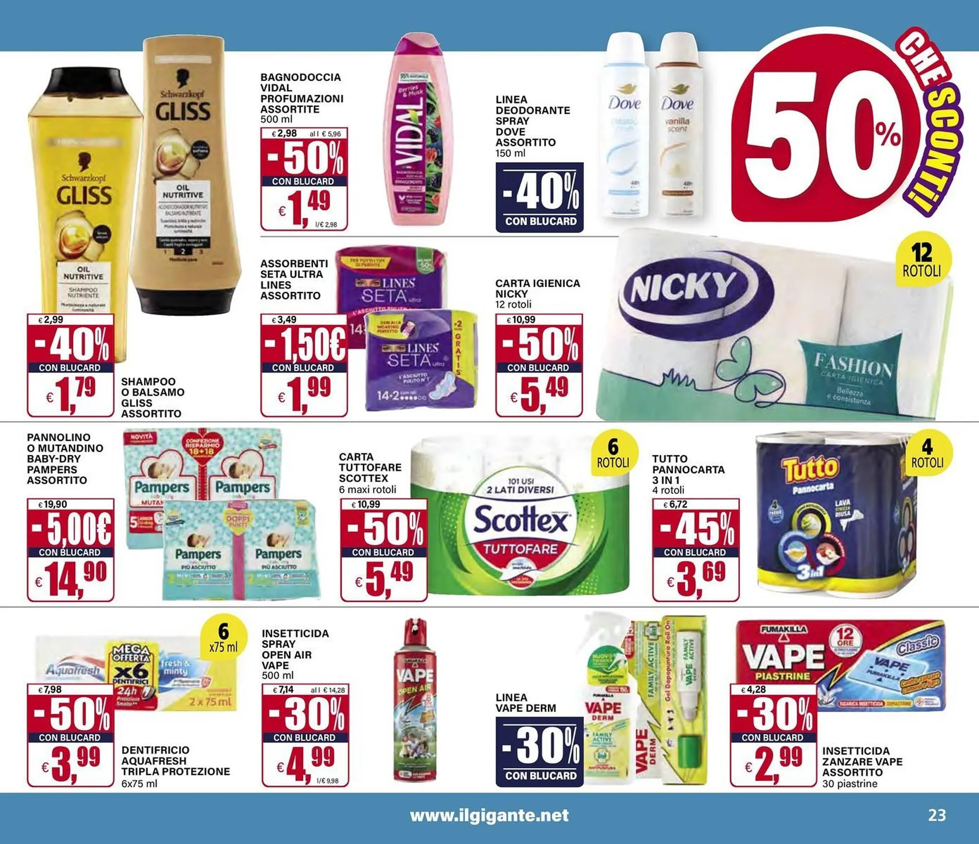 Volantino Il Gigante da 7 agosto a 20 agosto di 2025 - Pagina del volantino 26