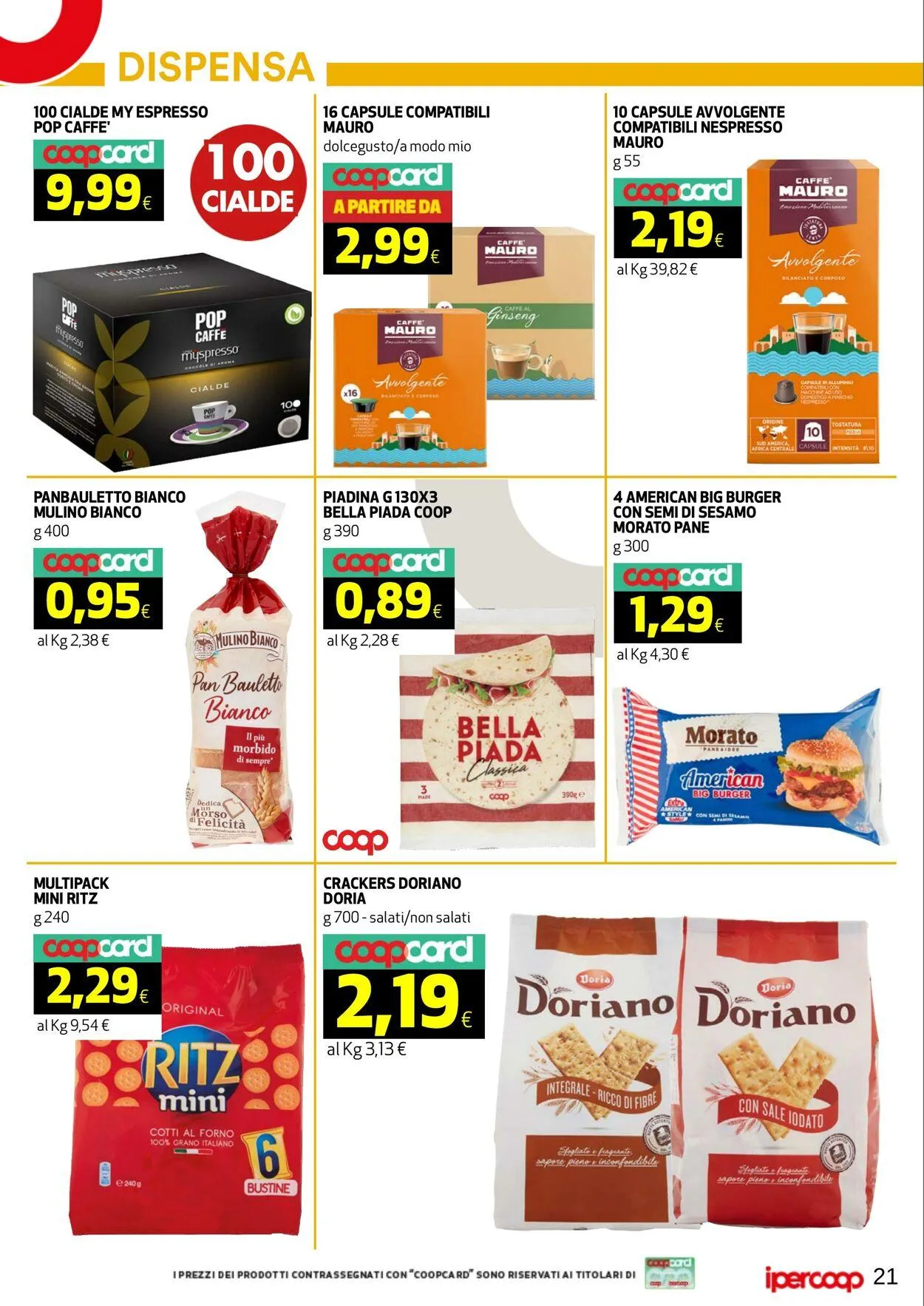 Coop Volantino attuale da 28 novembre a 9 dicembre di 2025 - Pagina del volantino 20