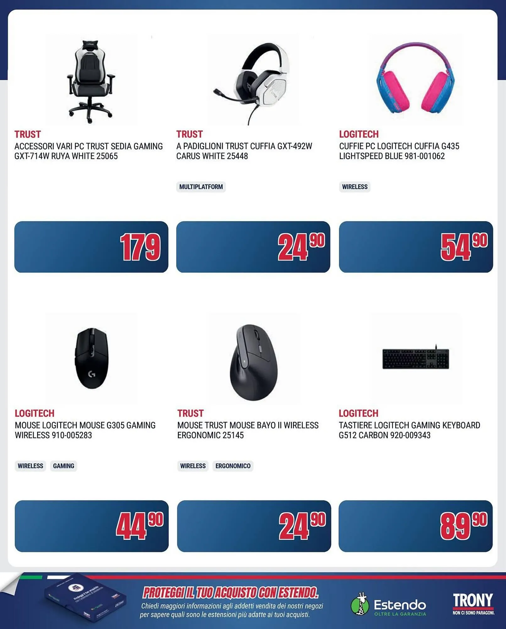 Volantino Trony da 3 luglio a 30 luglio di 2025 - Pagina del volantino 28