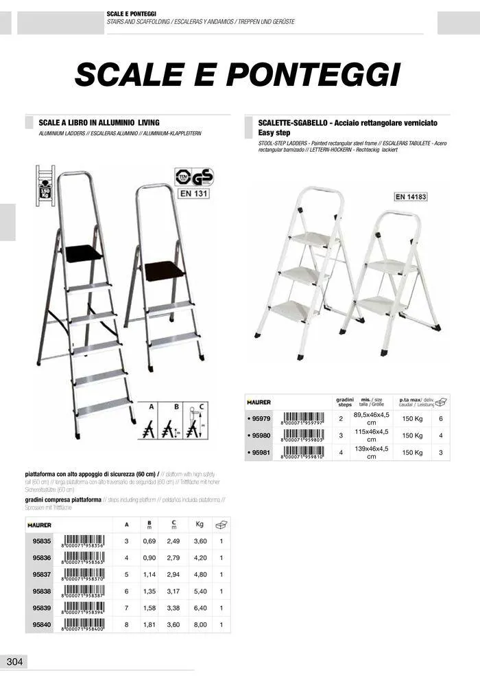 Catalogo Generale da 10 gennaio a 13 maggio di 2025 - Pagina del volantino 305