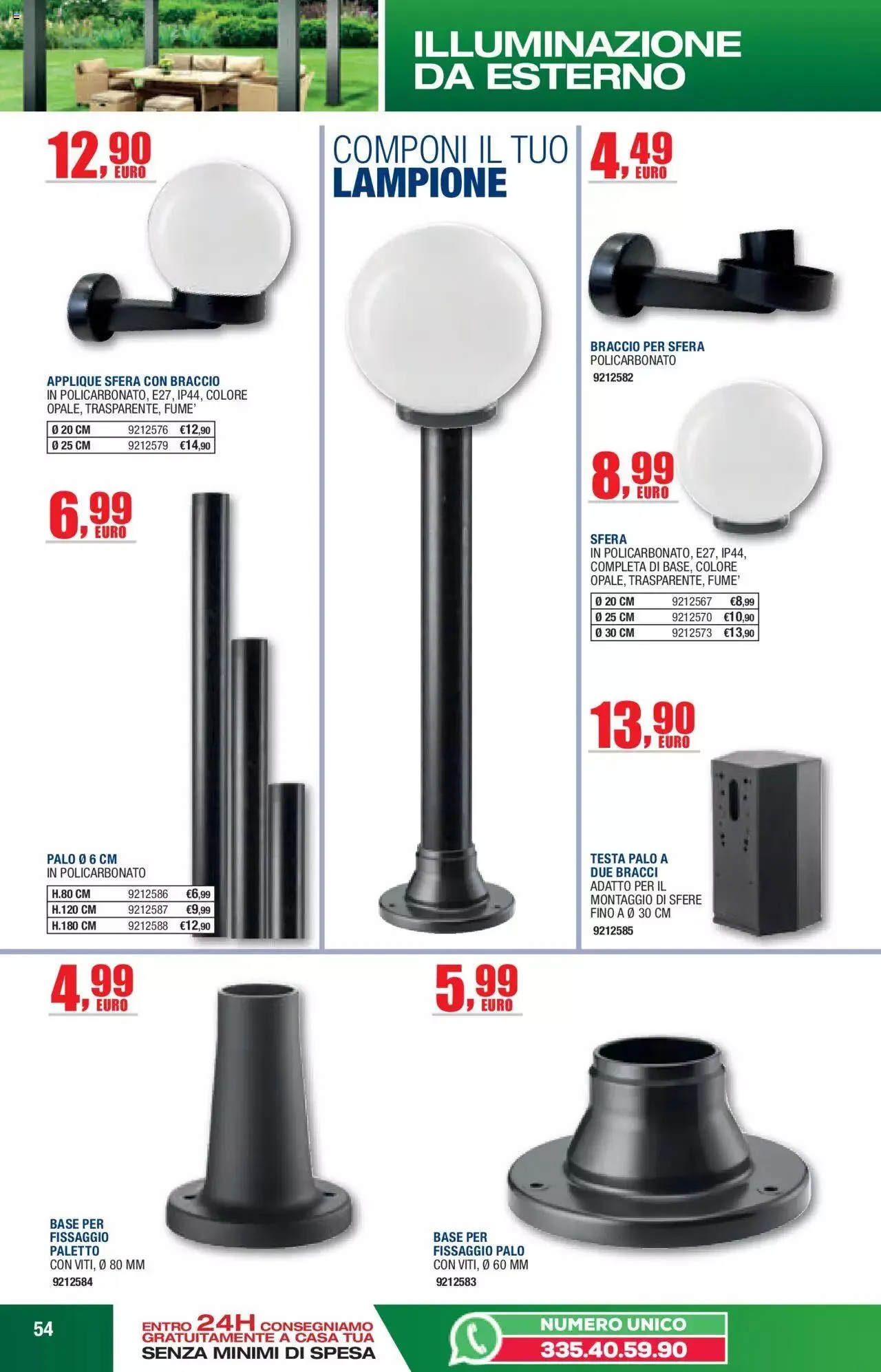 Catalogo Primavera-Estate 2024 Self da 11 aprile a 31 dicembre di 2024 - Pagina del volantino 54