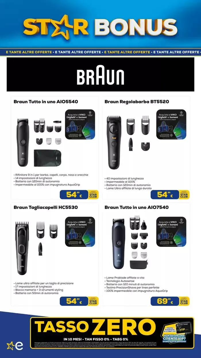 Star bonus  da 4 aprile a 16 aprile di 2025 - Pagina del volantino 20