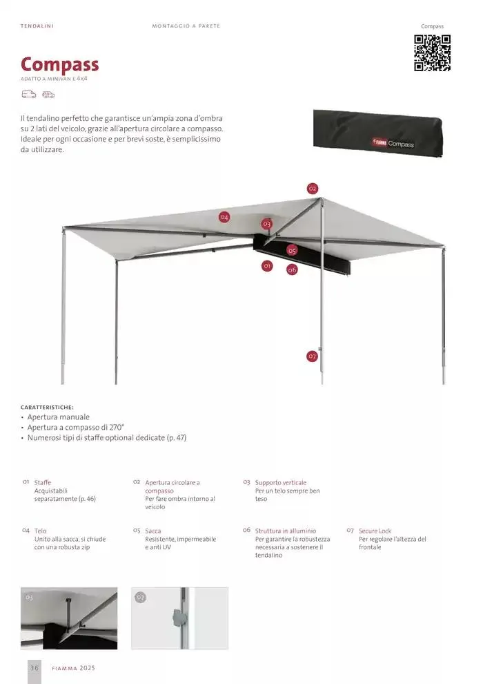 Catalogo Prodotti 2025 da 14 gennaio a 31 dicembre di 2025 - Pagina del volantino 36
