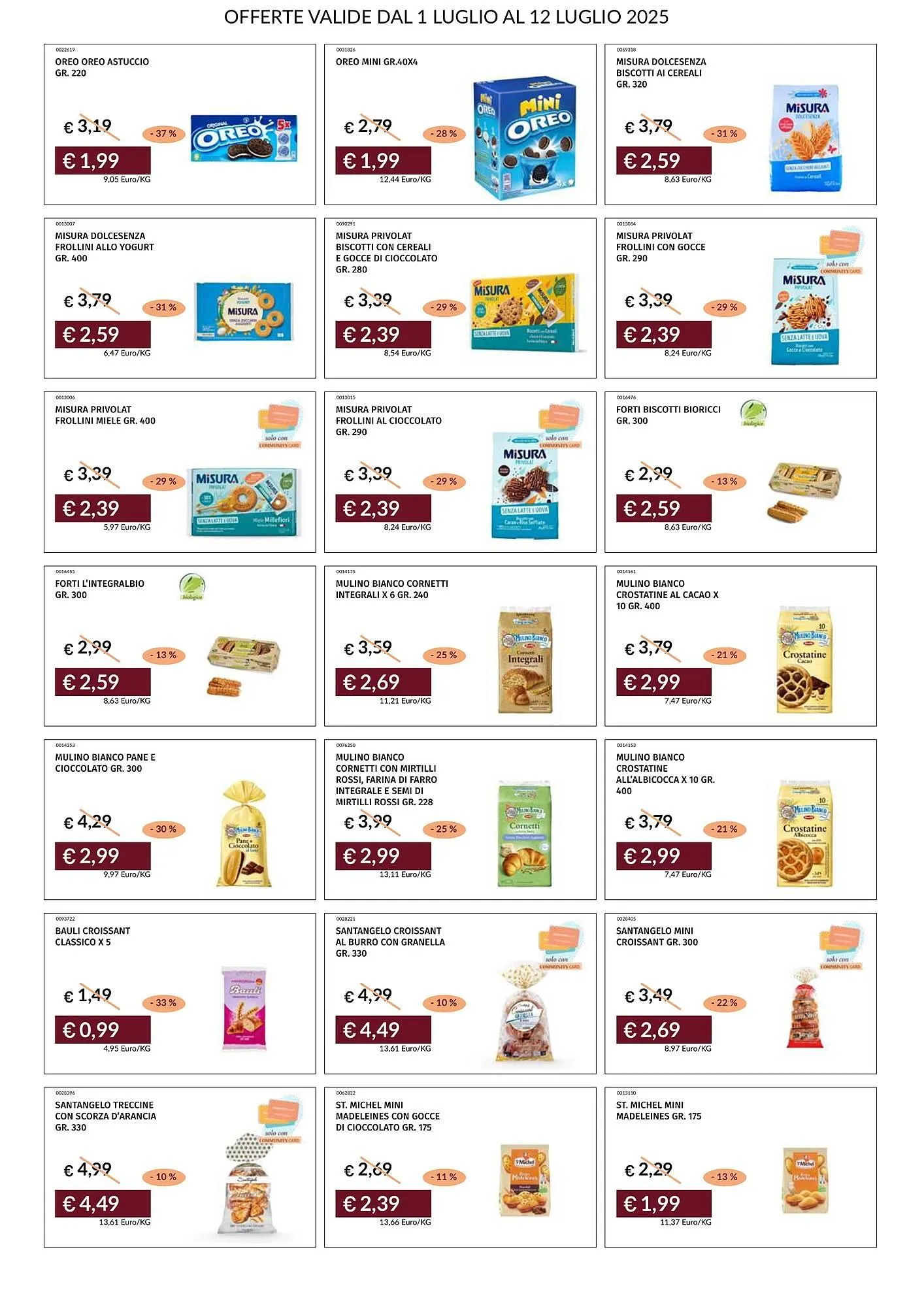 Volantino Prezzemolo e Vitale da 1 luglio a 12 luglio di 2025 - Pagina del volantino 13