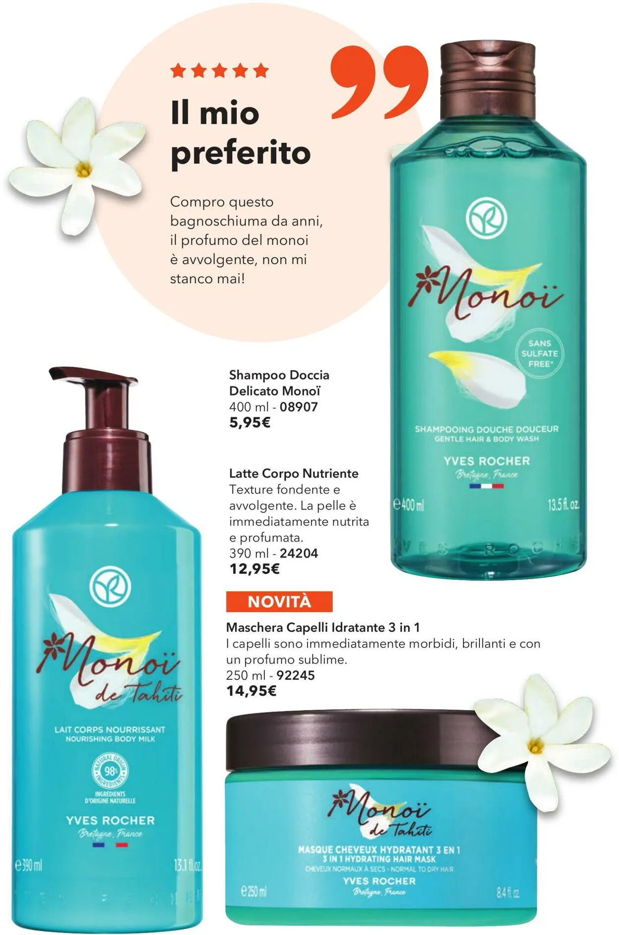 Yves Rocher Volantino attuale da 4 luglio a 30 luglio di 2025 - Pagina del volantino 72