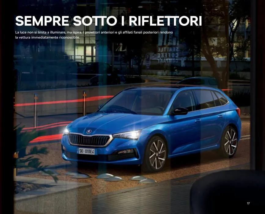 Nuova Skoda Scala da 15 maggio a 31 gennaio di 2028 - Pagina del volantino 17