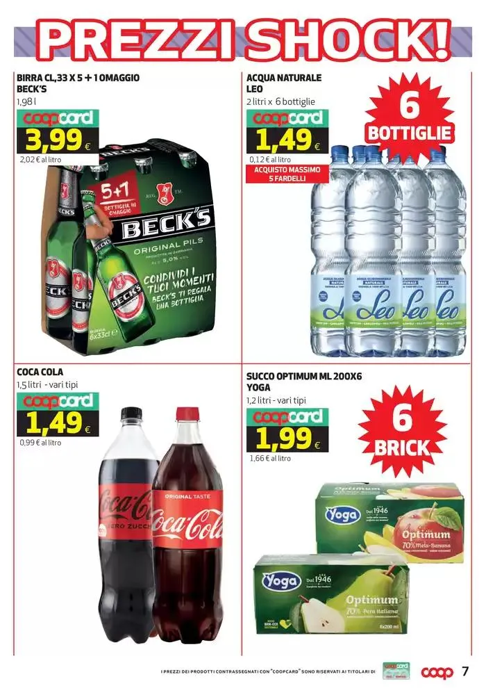 dal 24 MARZO al 2 Aprile da 24 marzo a 2 aprile di 2025 - Pagina del volantino 7