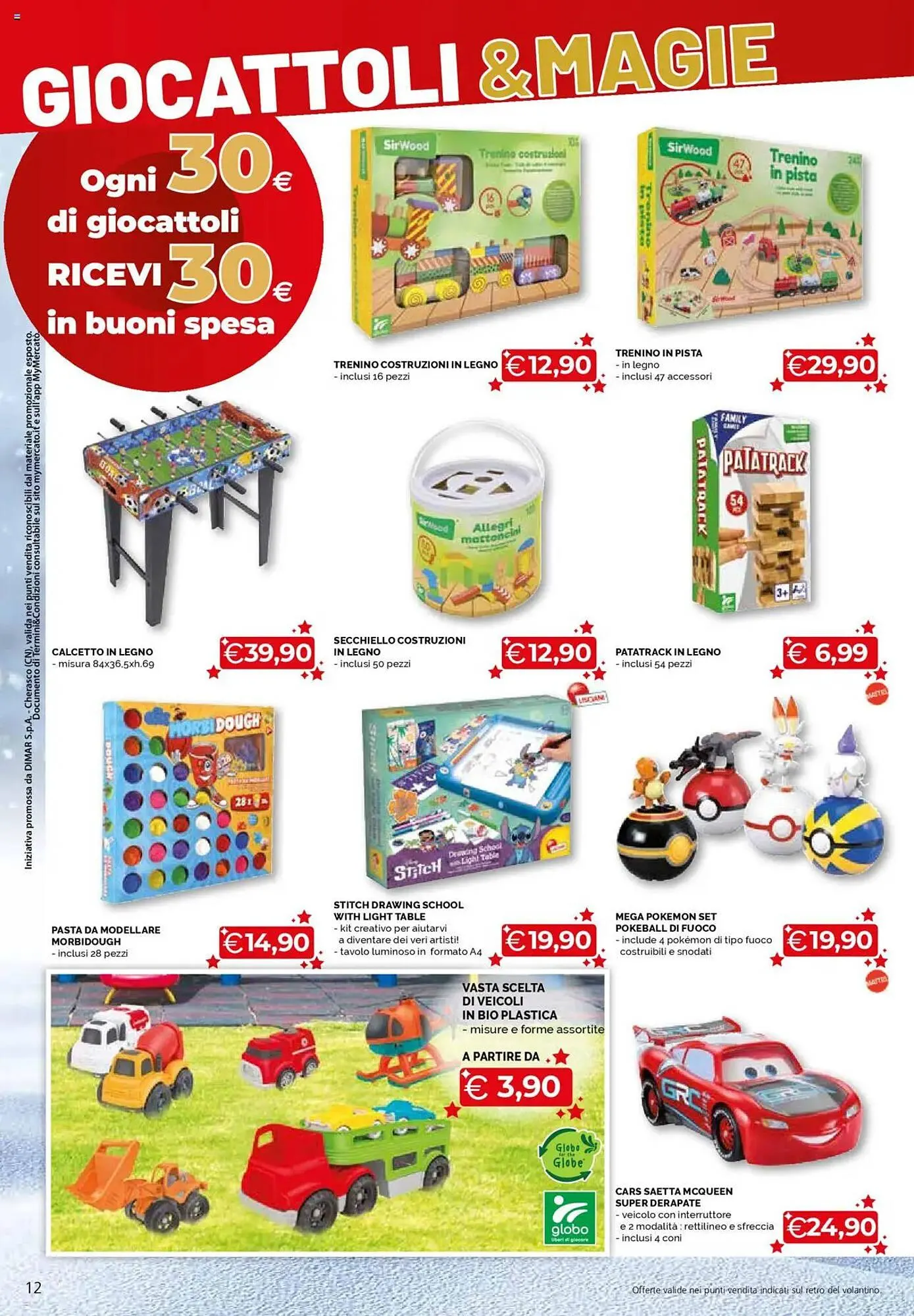 Volantino Mercatò Big da 21 novembre a 6 gennaio di 2025 - Pagina del volantino 12