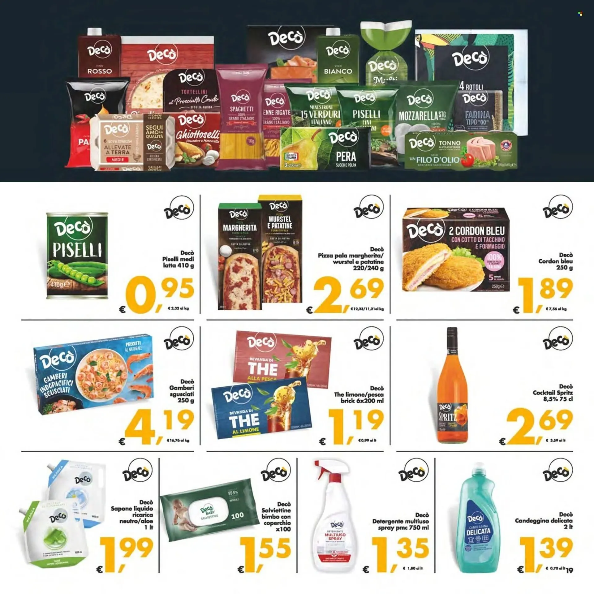 Volantino Deco Supermercati da 4 novembre a 13 novembre di 2025 - Pagina del volantino 19