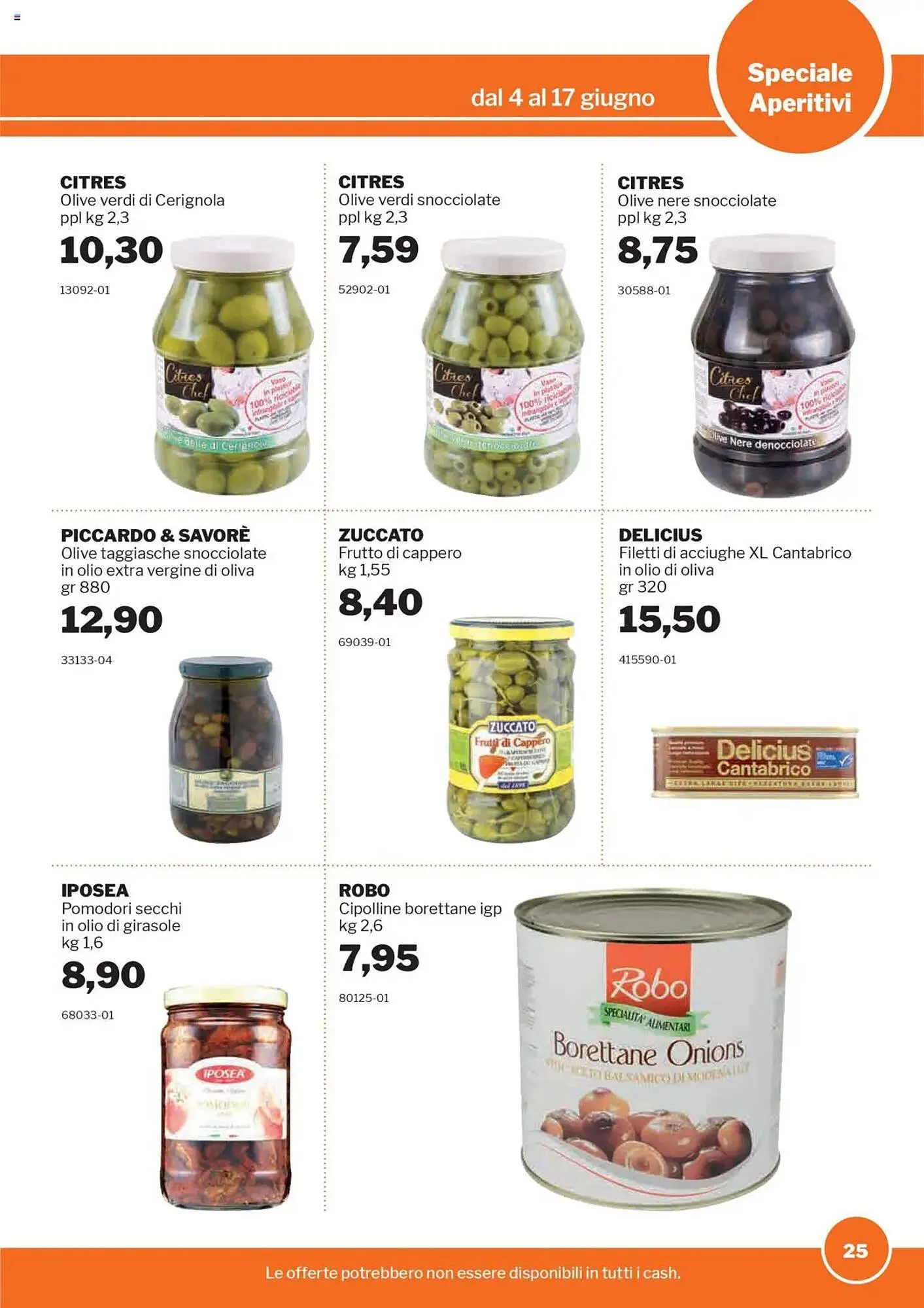 Volantino GrosMarket da 4 giugno a 17 giugno di 2025 - Pagina del volantino 25