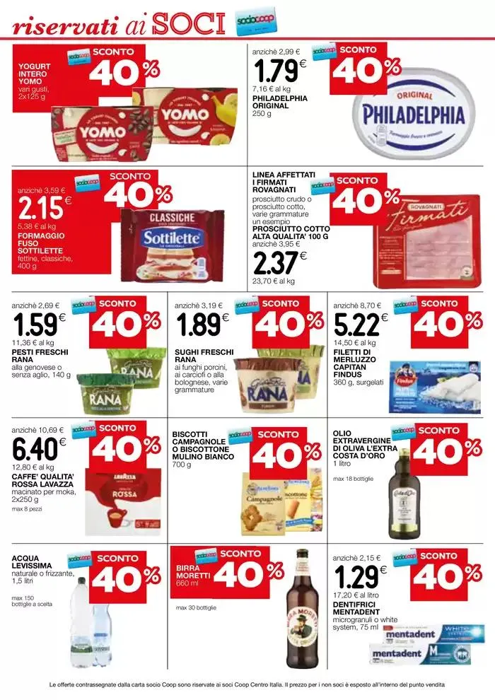 Da giovedi 10 a martedi 22 aprile 2025 da 10 aprile a 22 aprile di 2025 - Pagina del volantino 2