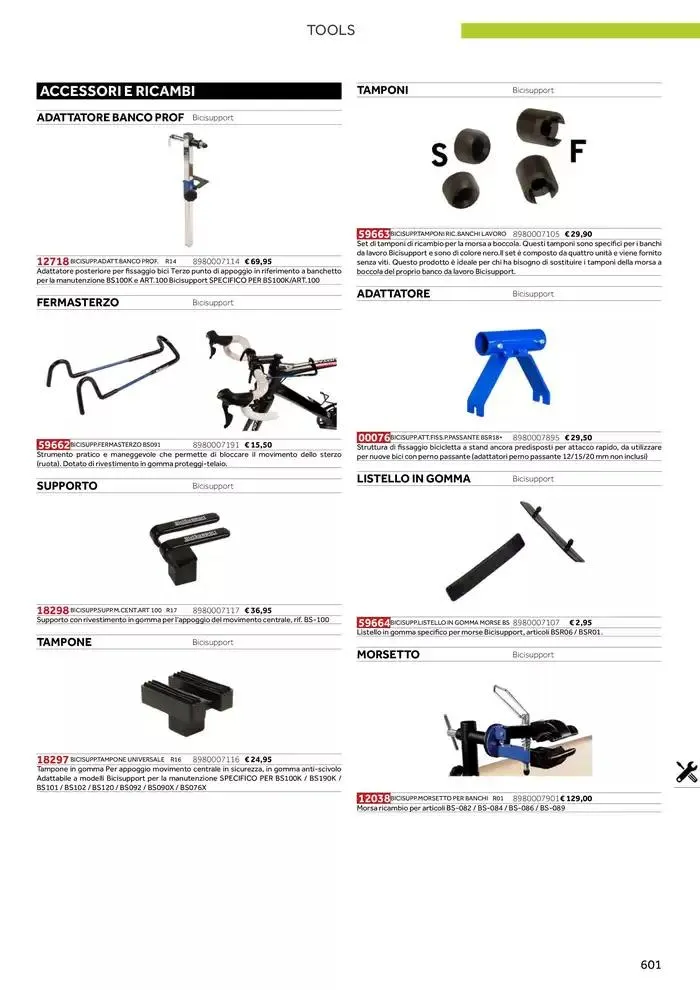 Catalogo ricambi ed accessori da 20 novembre a 31 dicembre di 2025 - Pagina del volantino 485