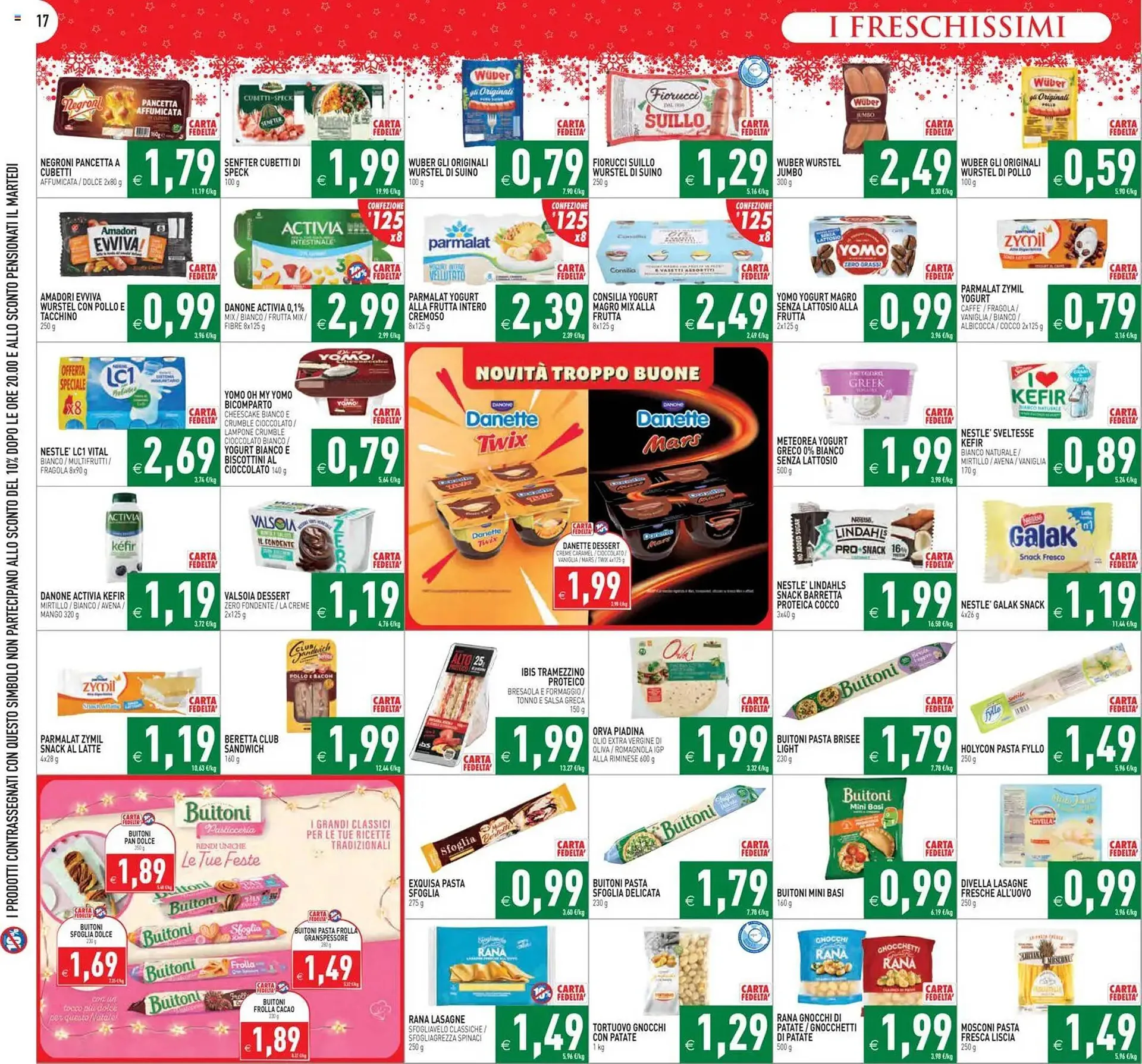 Volantino Pim Supermercati da 16 dicembre a 24 dicembre di 2025 - Pagina del volantino 17