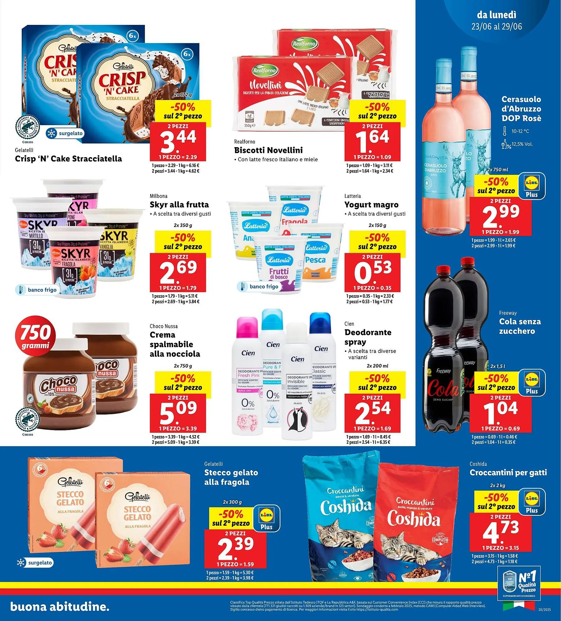 Volantino Lidl da 23 giugno a 29 giugno di 2025 - Pagina del volantino 5