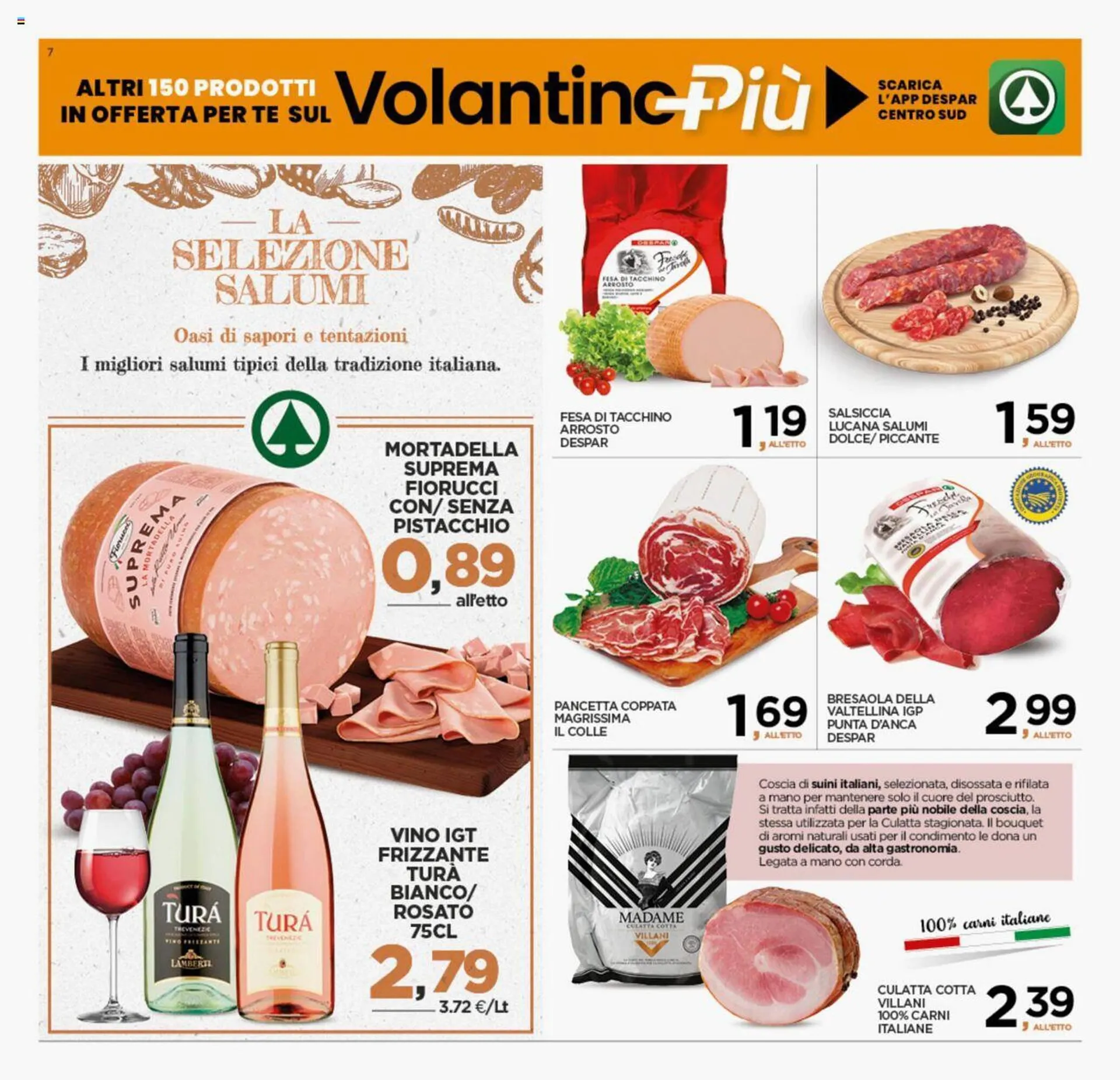 Volantino Interspar da 25 settembre a 4 ottobre di 2023 - Pagina del volantino 7