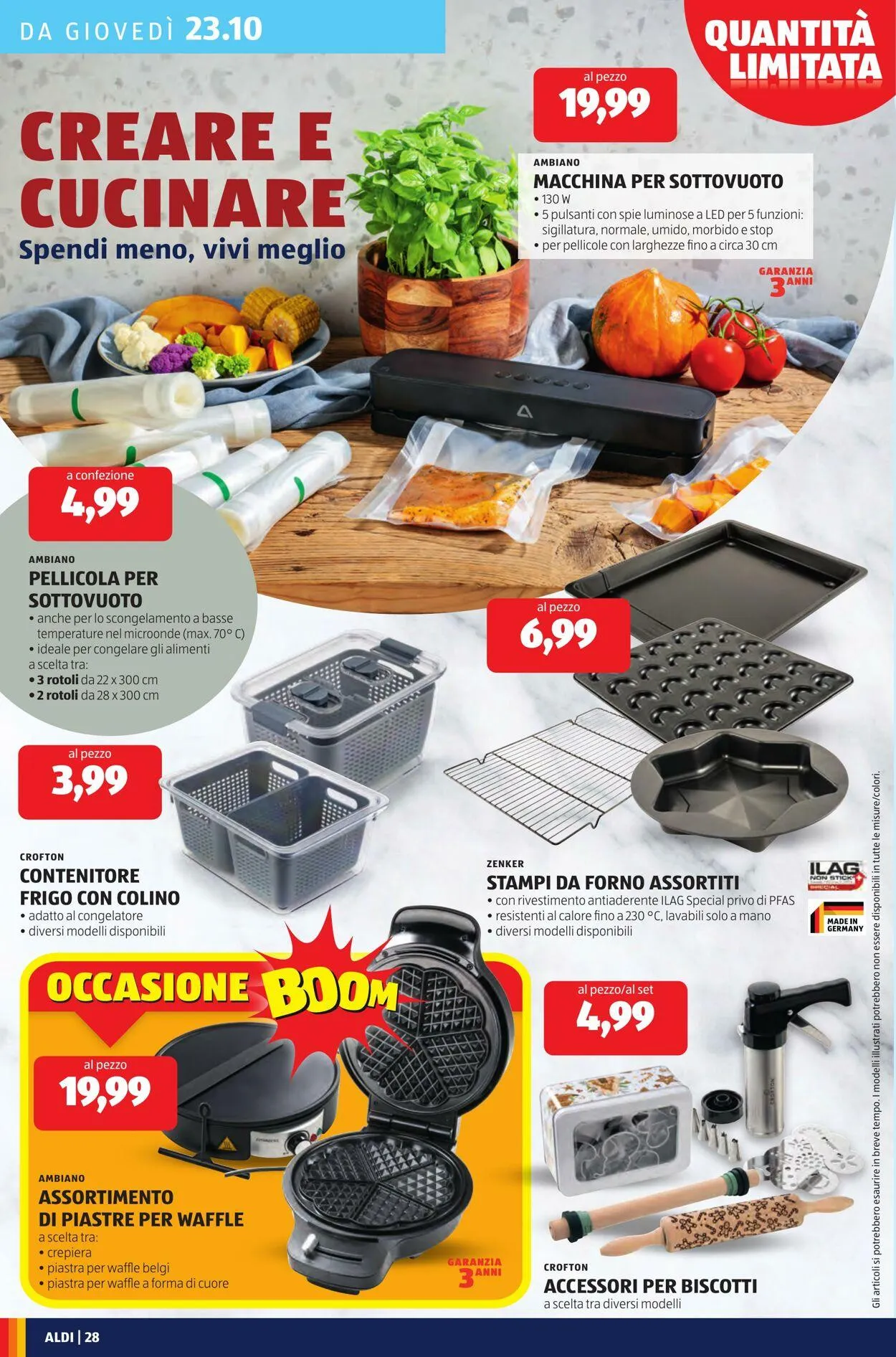 Aldi Volantino attuale da 20 ottobre a 26 ottobre di 2025 - Pagina del volantino 28