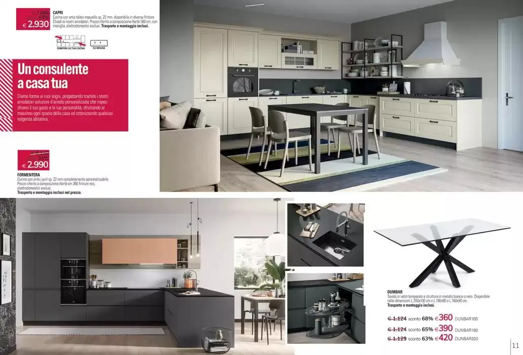 Promo cucine da 2 maggio a 25 maggio di 2025 - Pagina del volantino 6