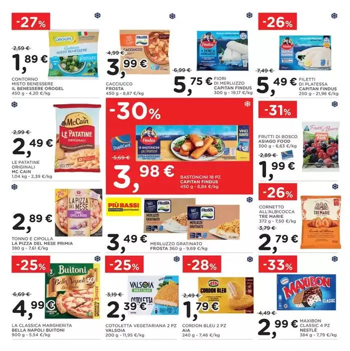 Scegli i prodotti del tuo risparmio da 5 maggio a 20 maggio di 2025 - Pagina del volantino 25