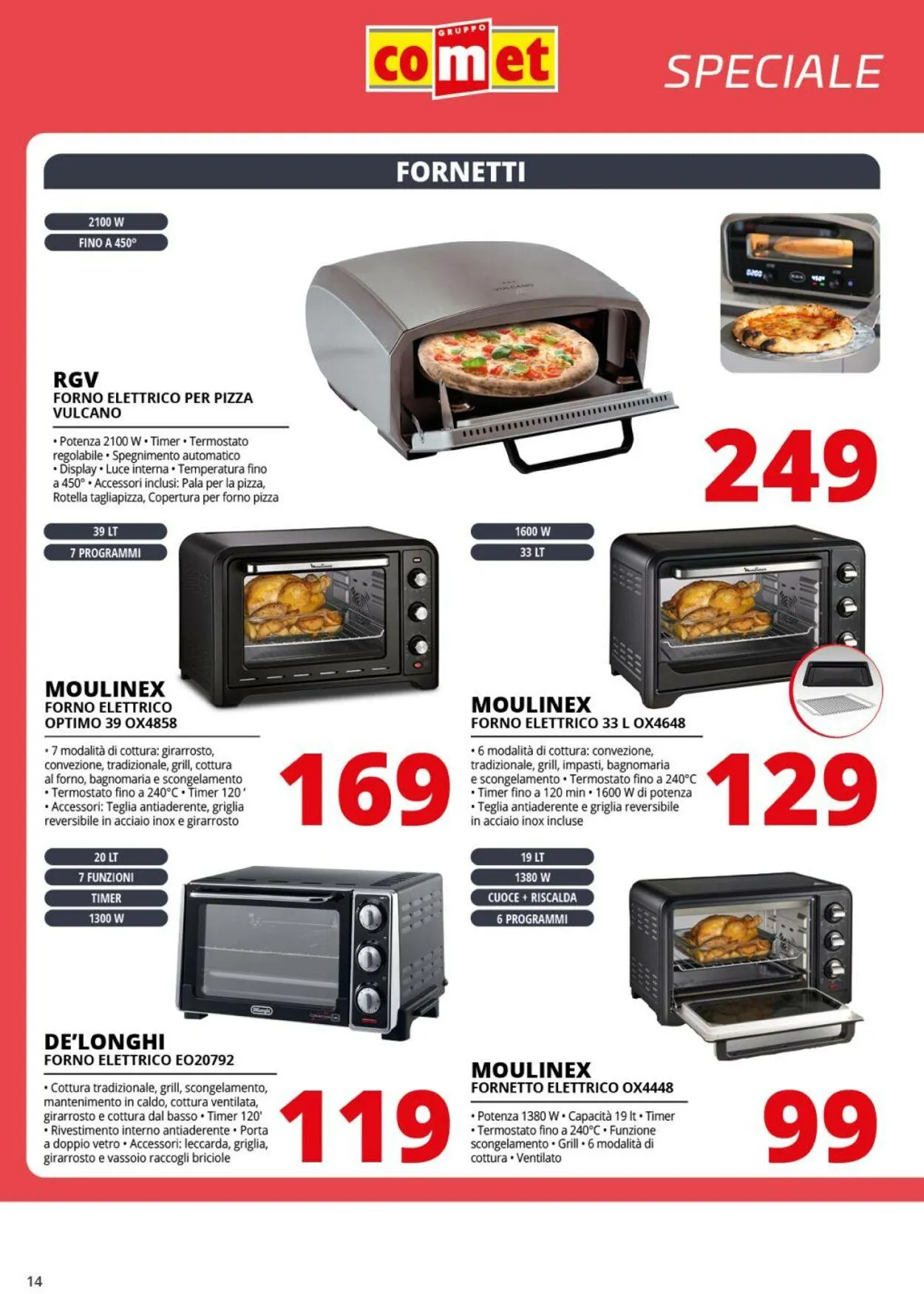 Comet Volantino attuale da 6 giugno a 18 giugno di 2025 - Pagina del volantino 14
