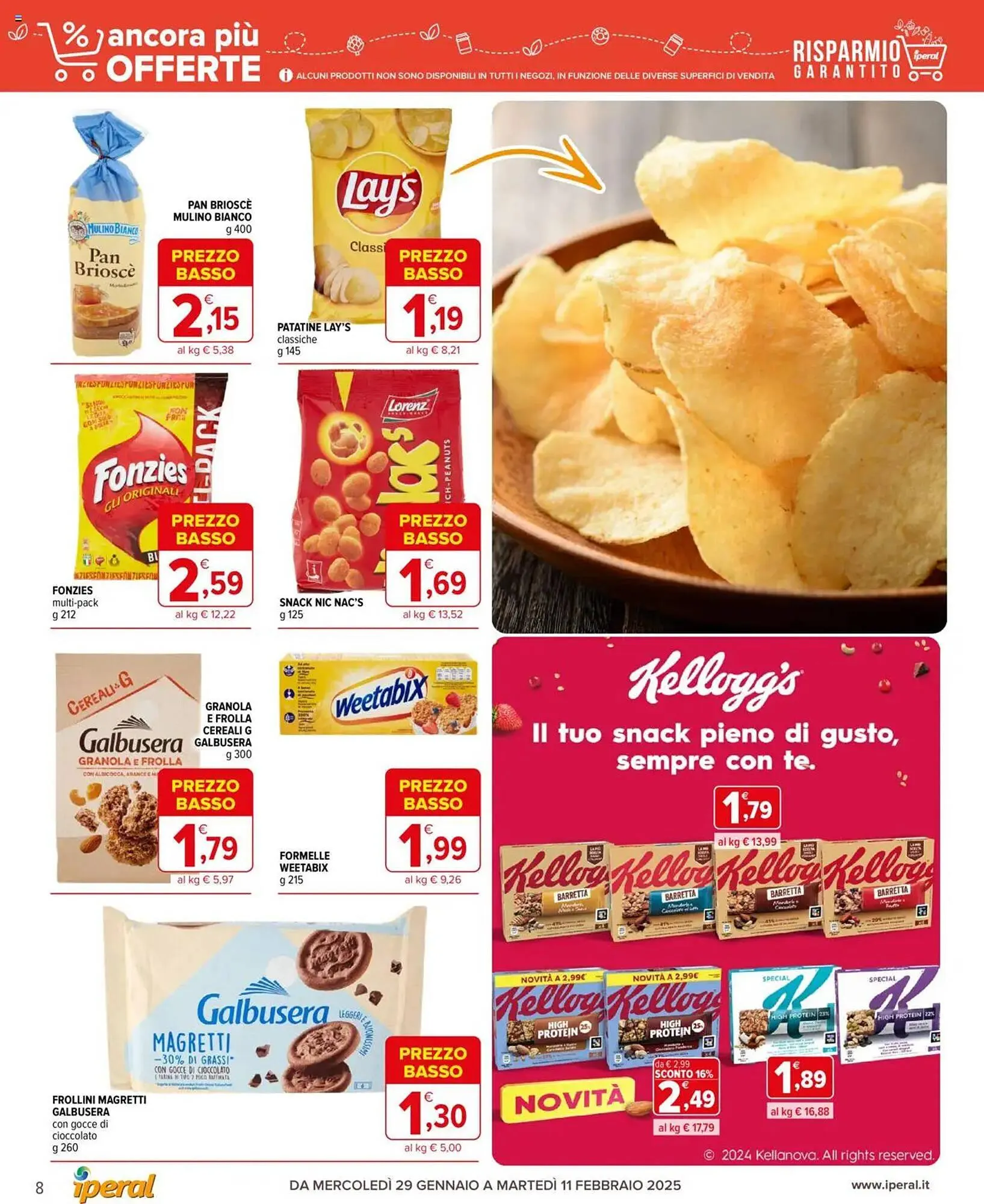 Volantino Iperal da 29 gennaio a 11 febbraio di 2025 - Pagina del volantino 8