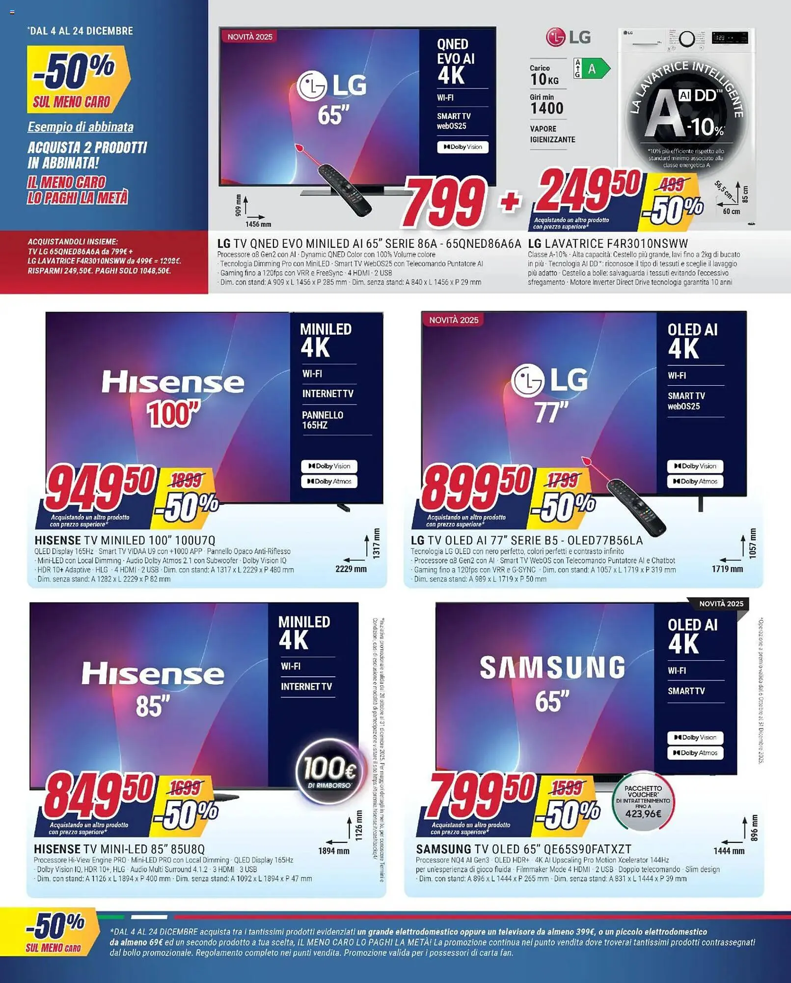 Volantino Trony da 4 dicembre a 24 dicembre di 2025 - Pagina del volantino 24