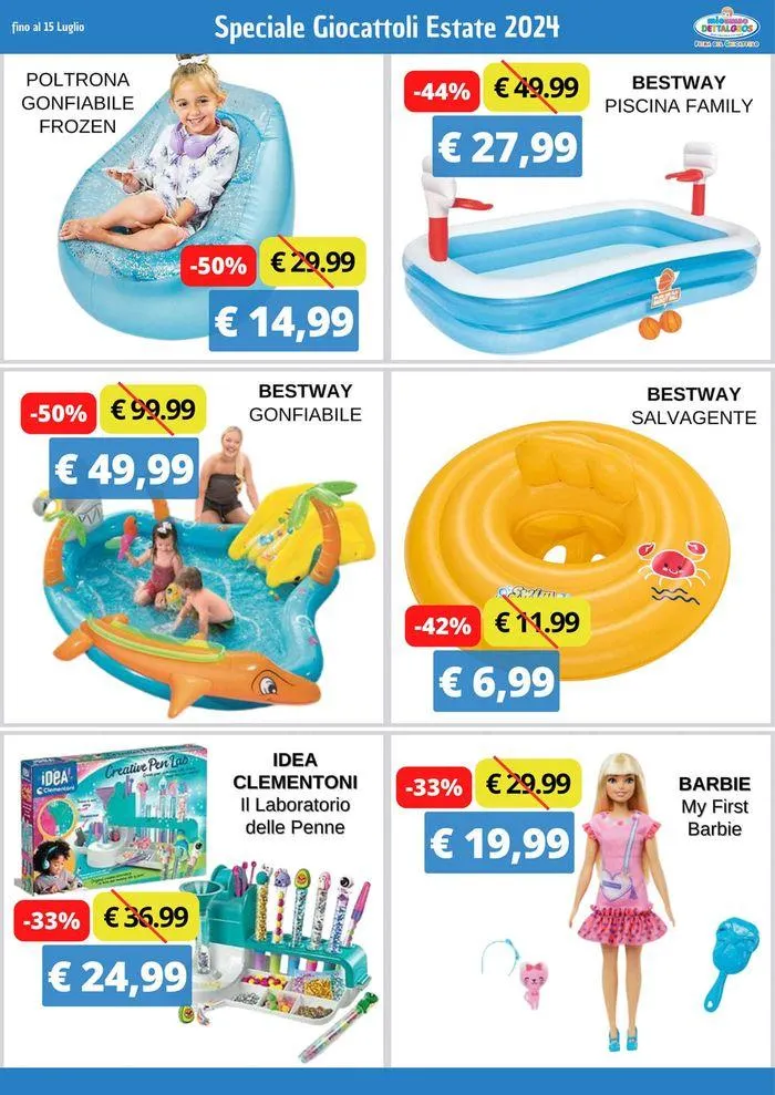 Offerte da 8 luglio a 12 luglio di 2024 - Pagina del volantino 29