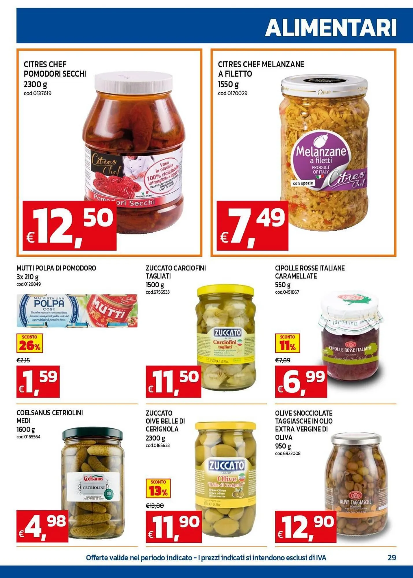 Volantino C+C Italmarket da 23 febbraio a 8 marzo di 2026 - Pagina del volantino 29