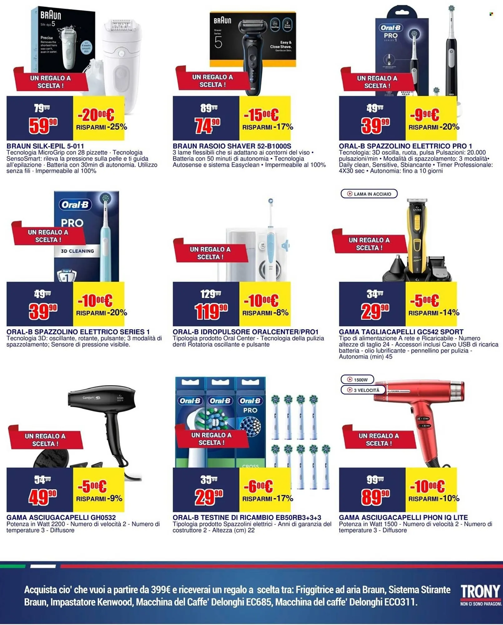 Volantino Trony da 16 aprile a 27 aprile di 2026 - Pagina del volantino 10