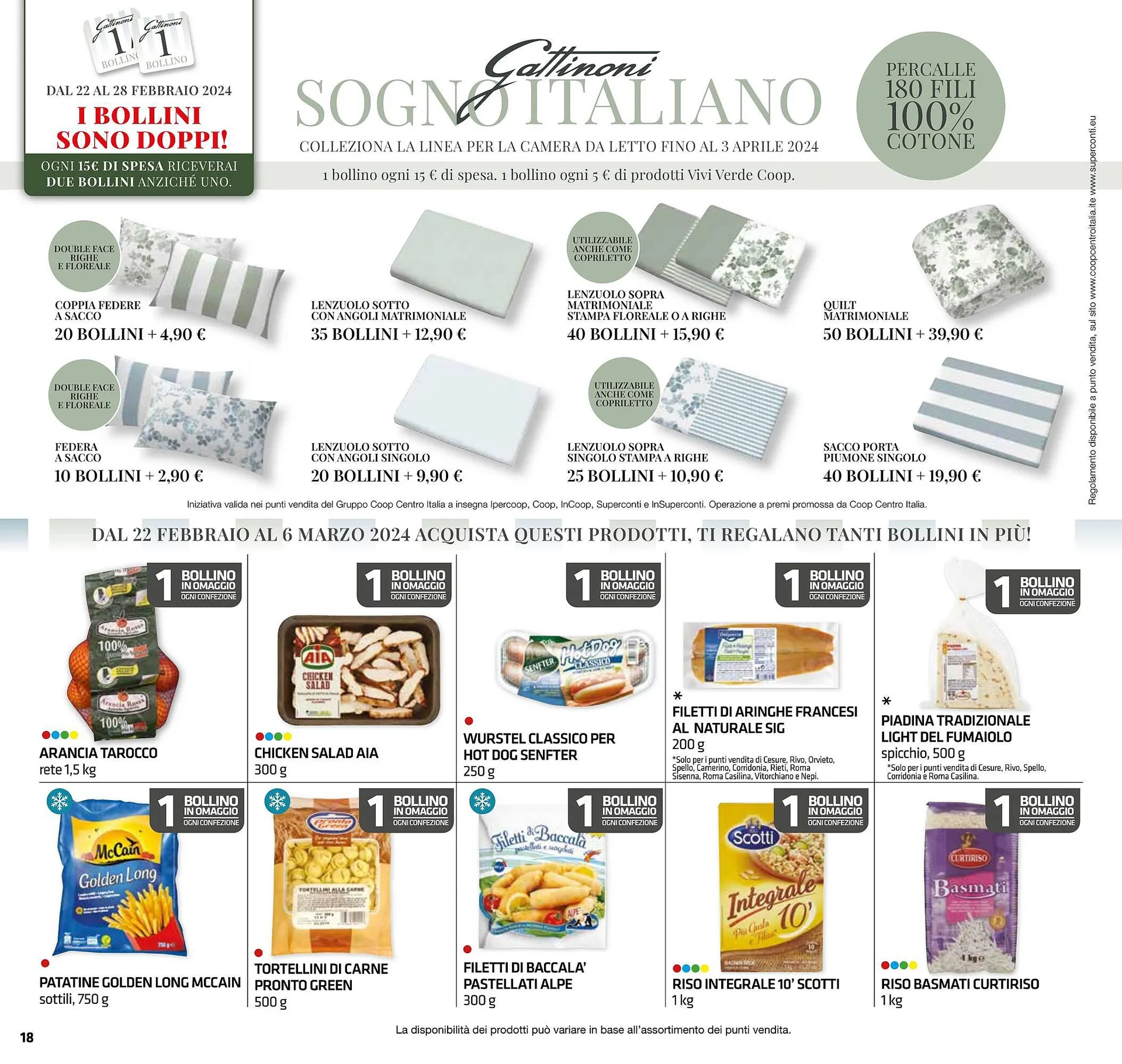 Volantino Superconti da 22 febbraio a 6 marzo di 2024 - Pagina del volantino 18