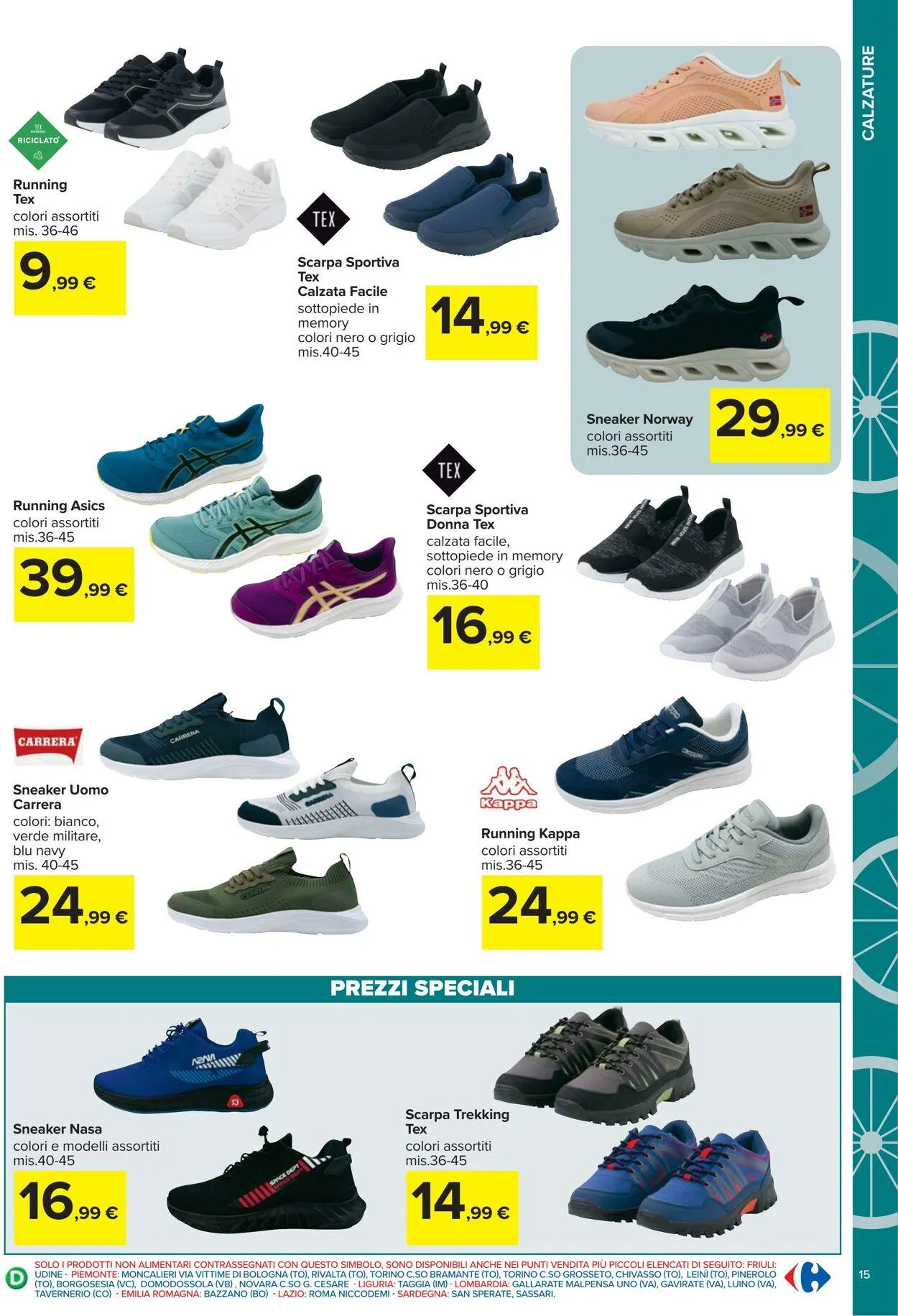 Carrefour Volantino attuale da 22 aprile a 25 maggio di 2025 - Pagina del volantino 15