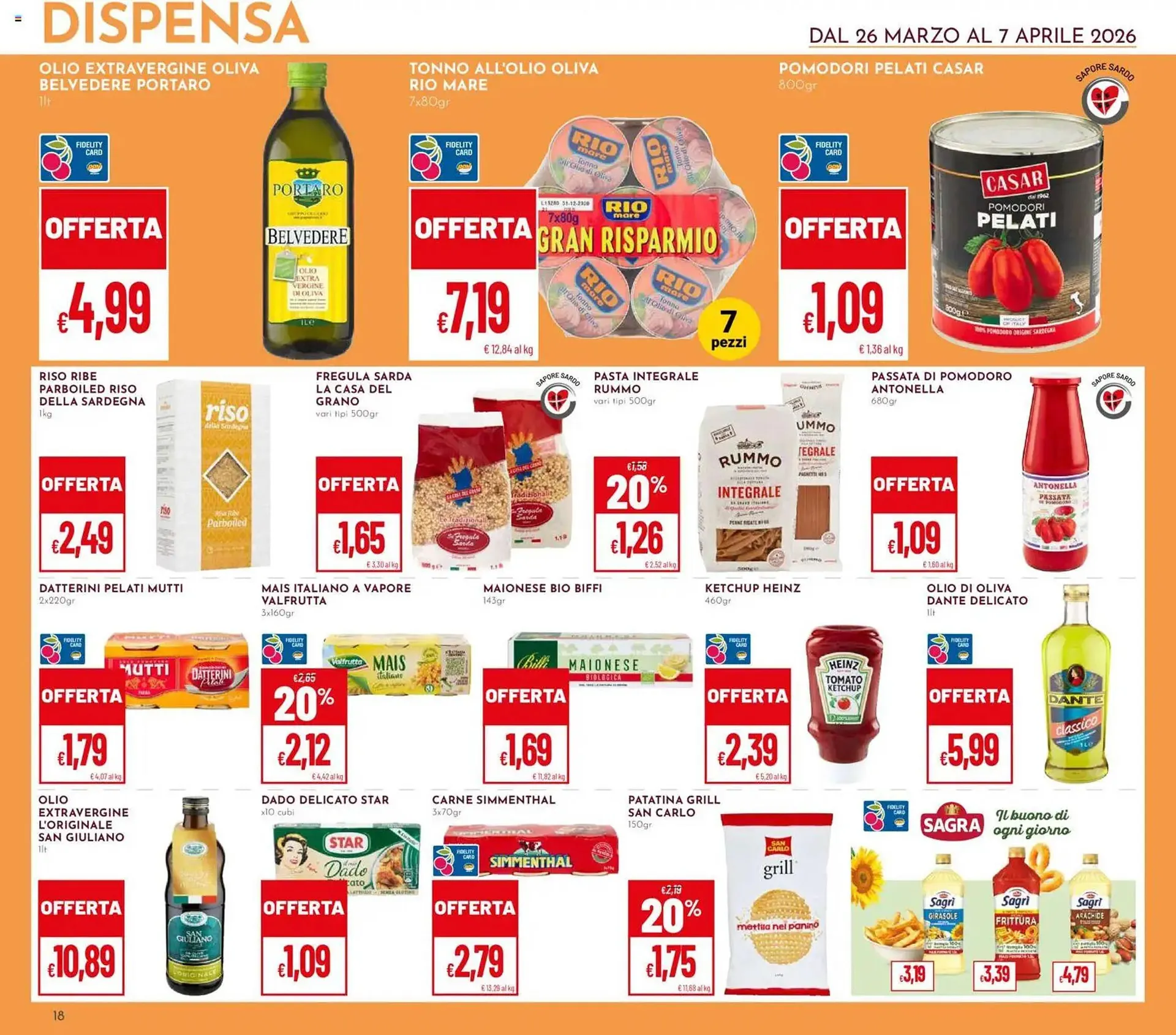 Volantino Pan da 26 marzo a 7 aprile di 2026 - Pagina del volantino 18