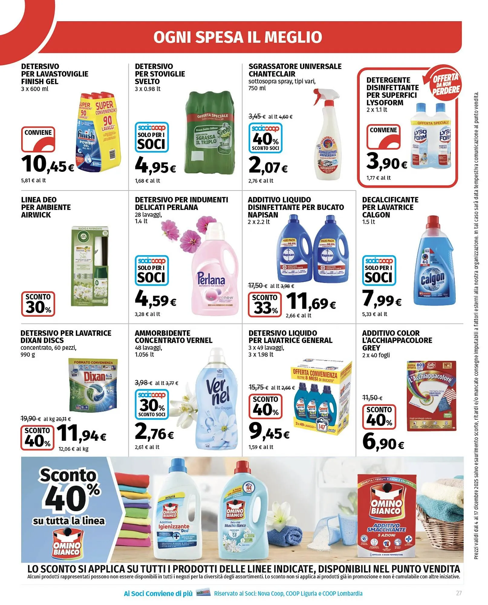 Volantino Ipercoop da 4 dicembre a 17 dicembre di 2025 - Pagina del volantino 27