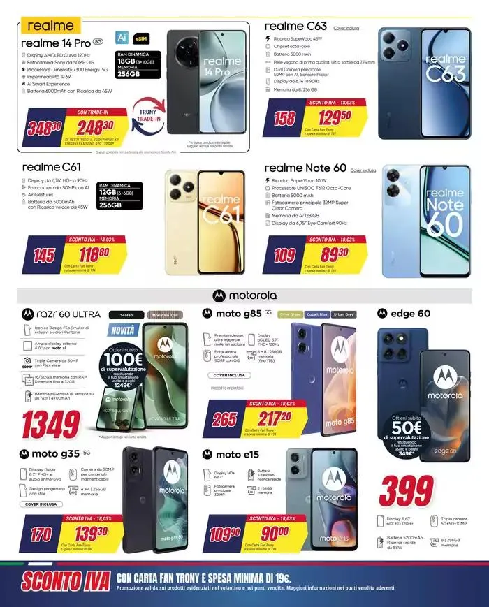 Sconto iva da 8 maggio a 21 maggio di 2025 - Pagina del volantino 30